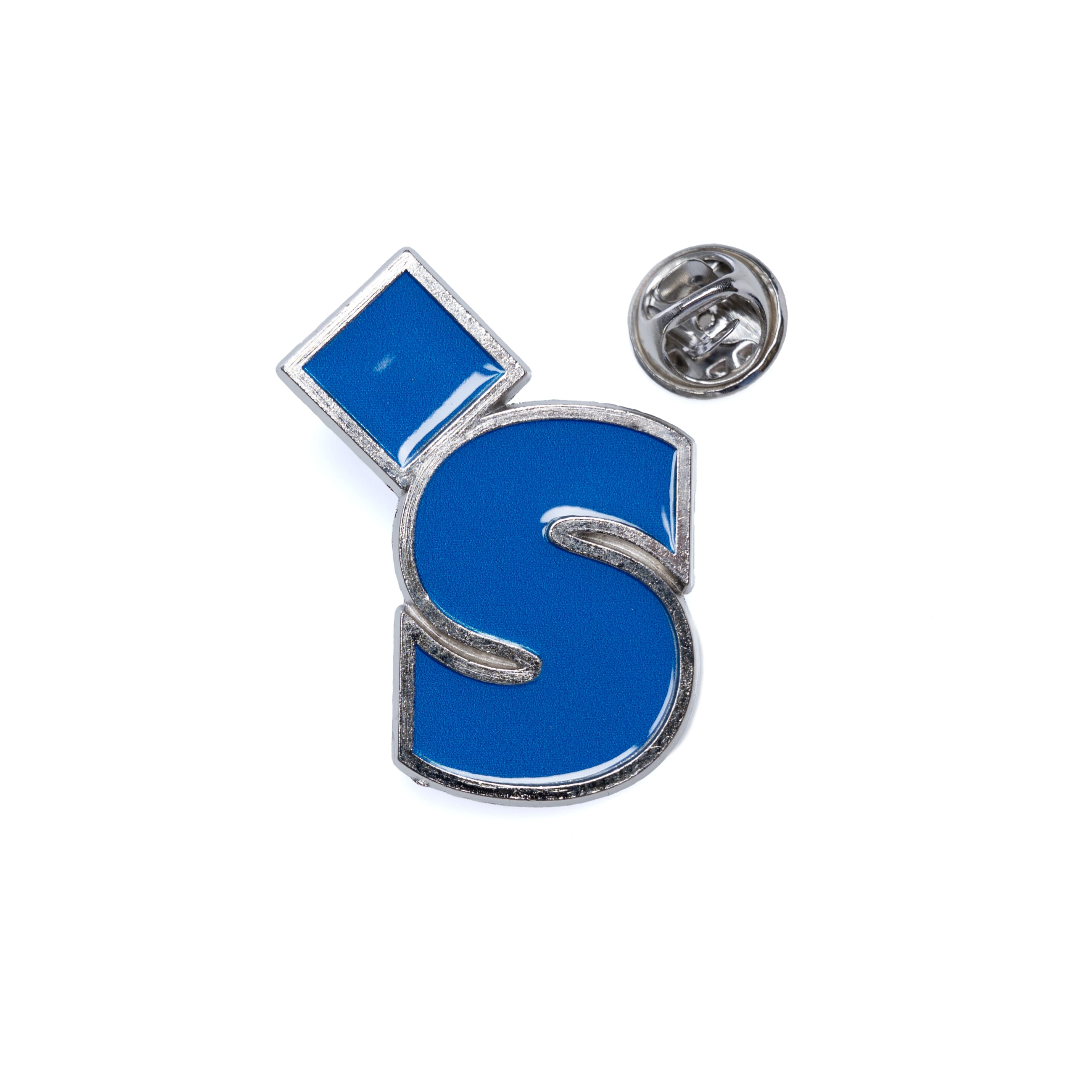 HUH Club Blue Lapel Pin