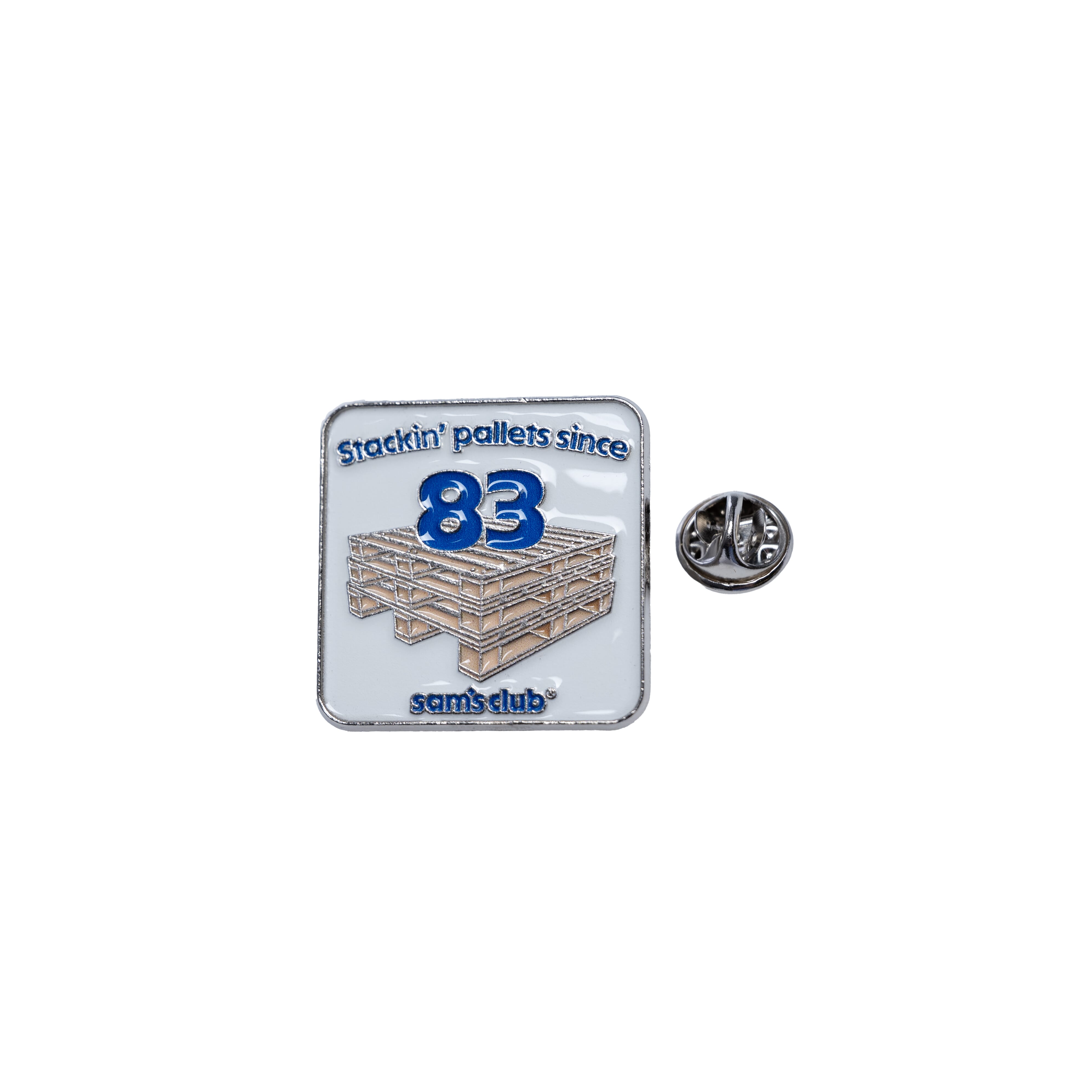 83 Lapel Pin