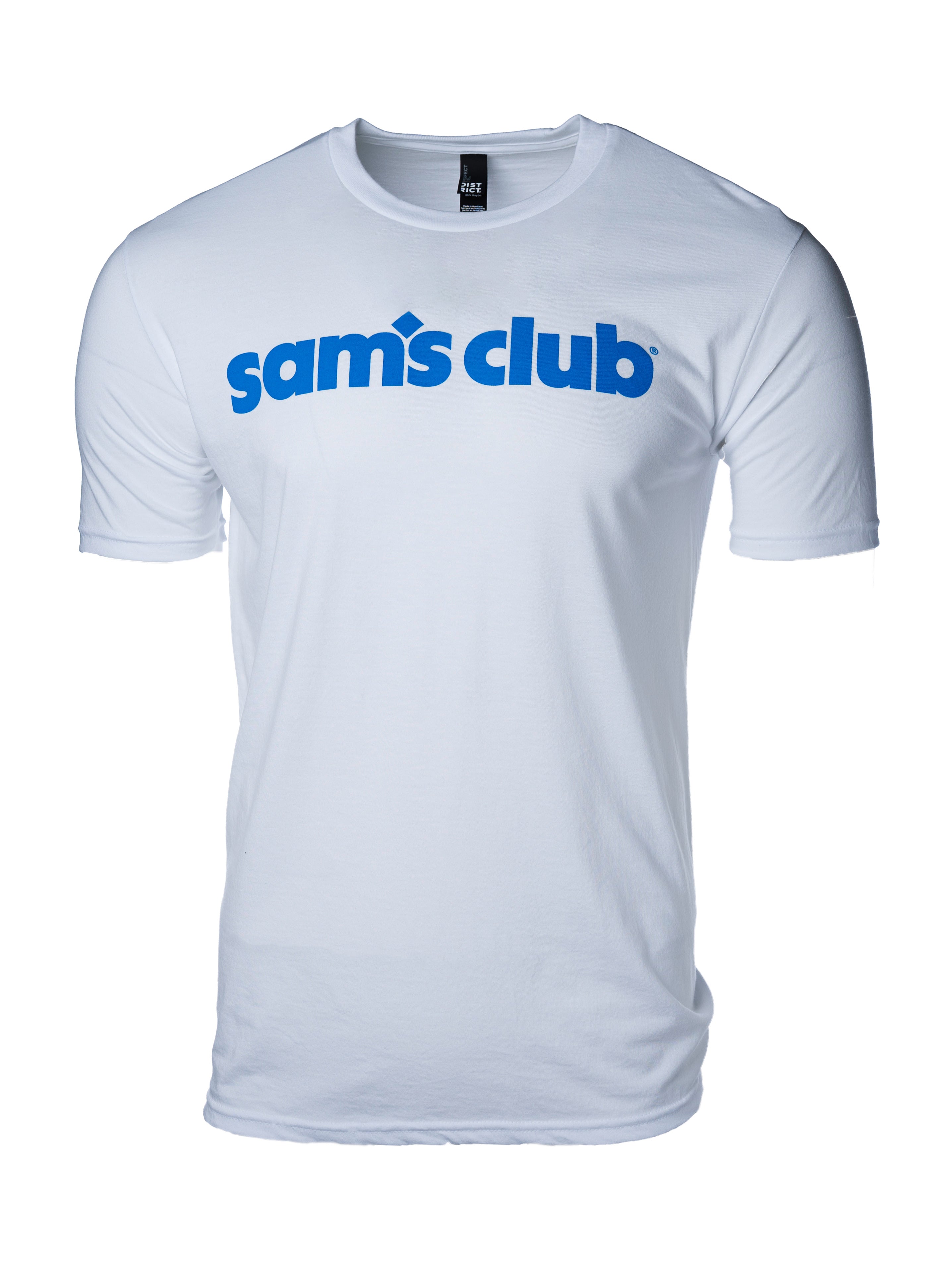 Sam's Club White Logo Tee