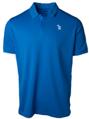 Men's HUH Club Blue Nike Pique Polo