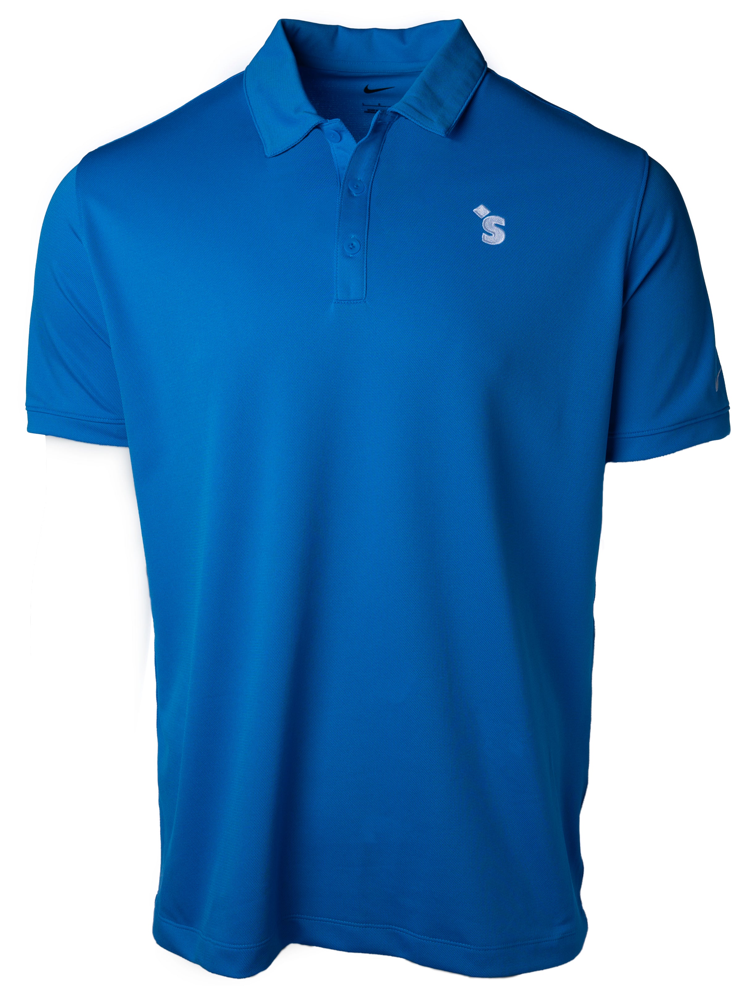 Men's HUH Club Blue Nike Pique Polo