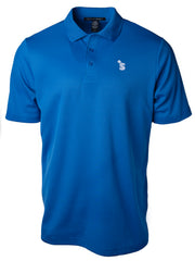 Men's HUH French Blue Polo