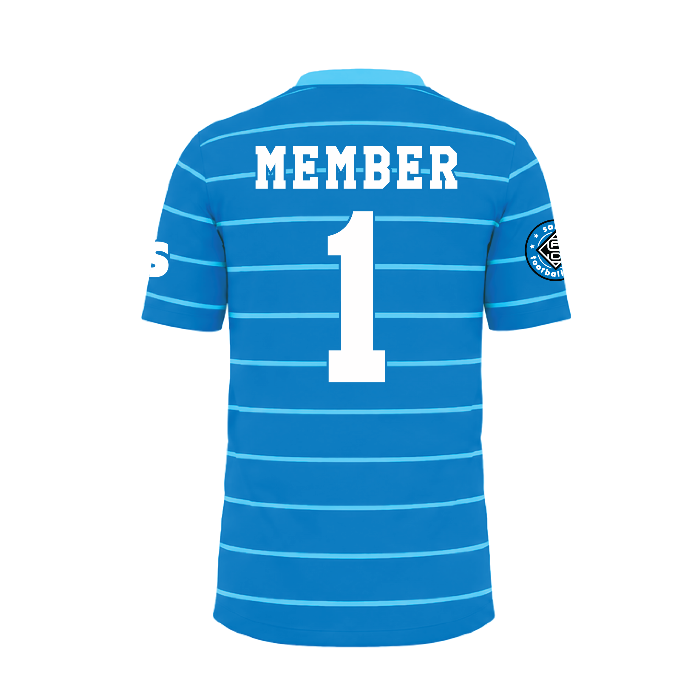 Sam's Club Soccer Jersey