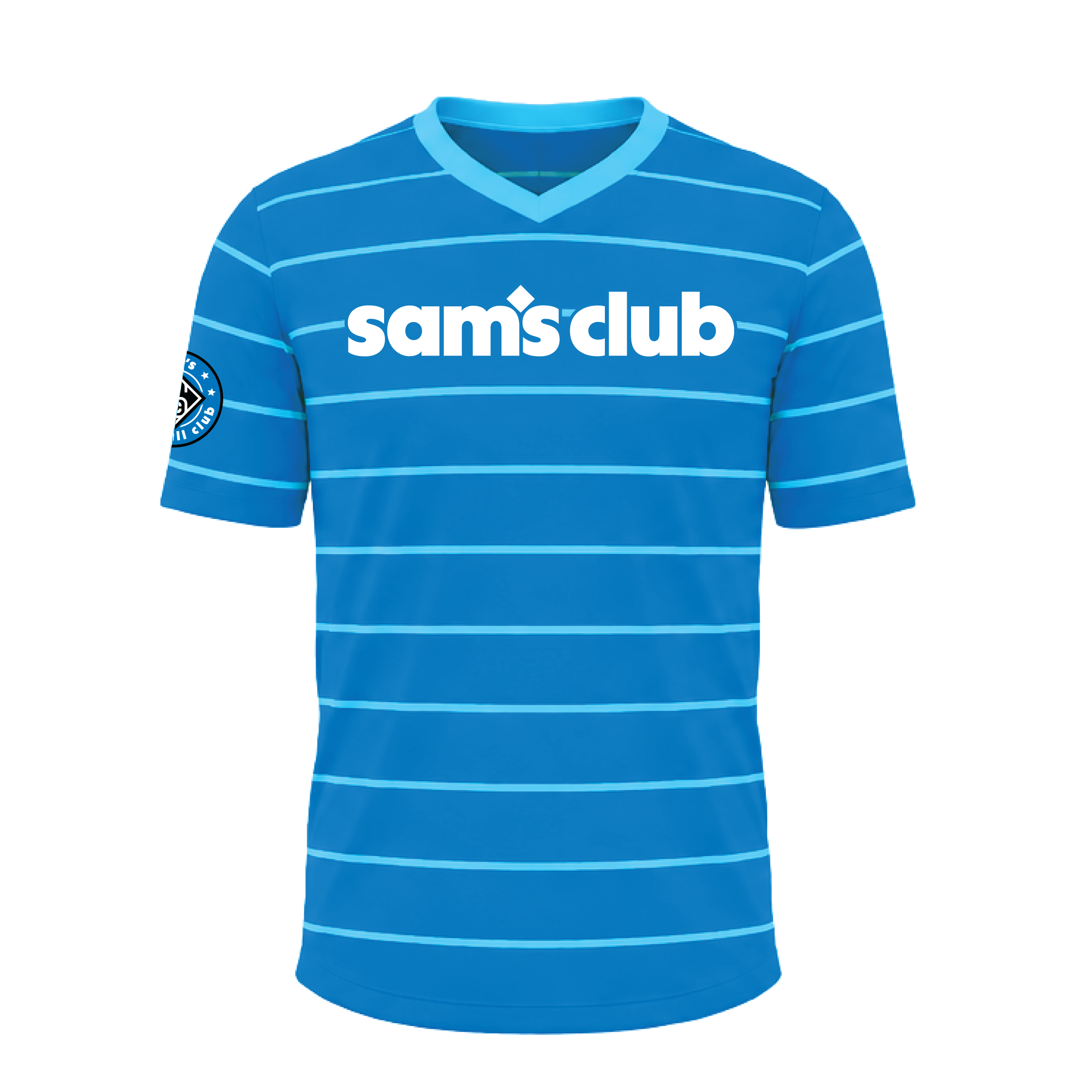 Sam's Club Soccer Jersey