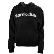 Sam's Club Black Logo Hooded Sweatshirt