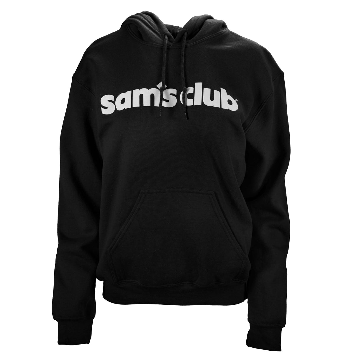 Sam's Club Black Logo Hooded Sweatshirt