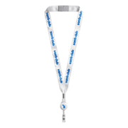 Sam's White Core Lanyard