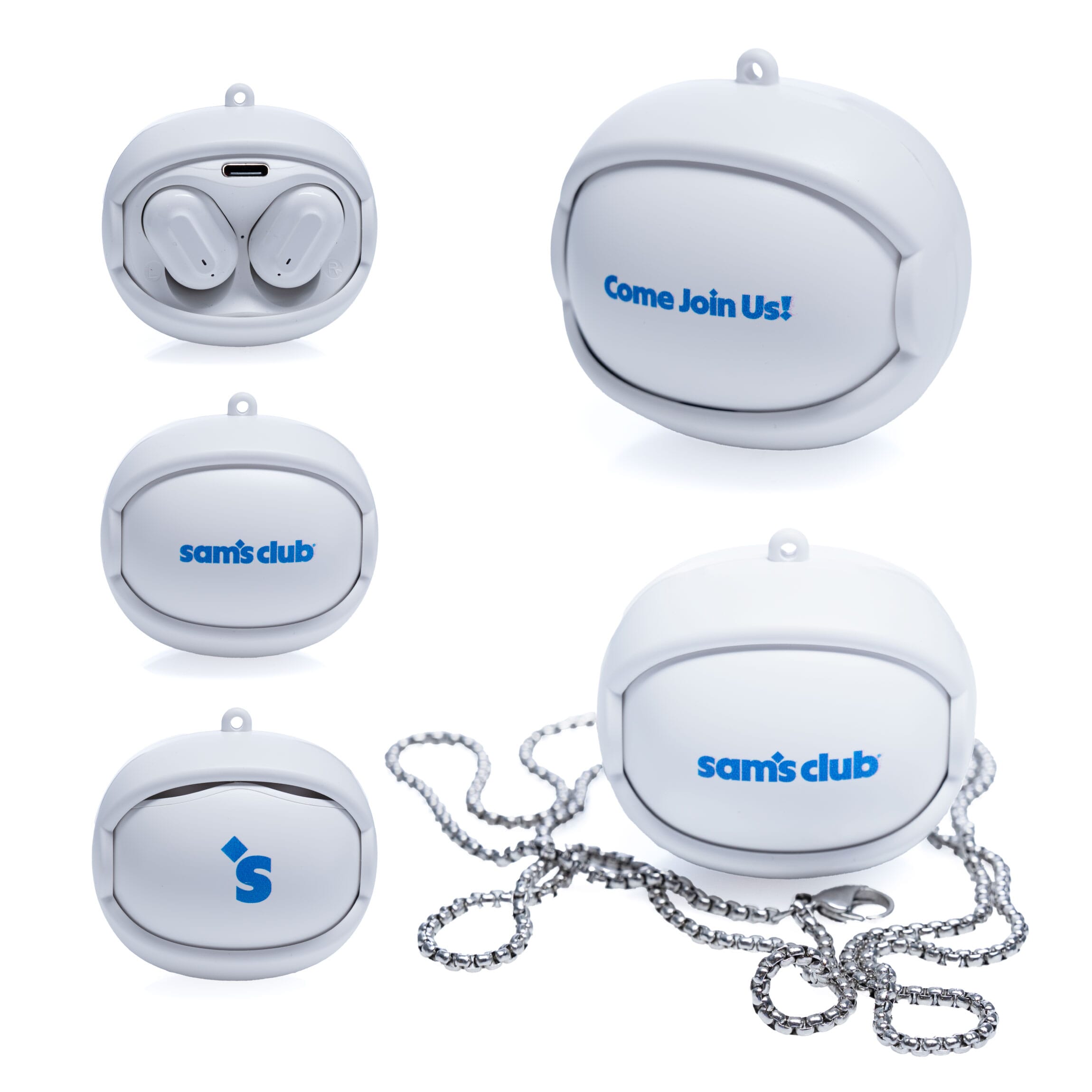 Sam's Club Spinnergy Wireless Earbuds