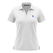 Women's HUH White Polo