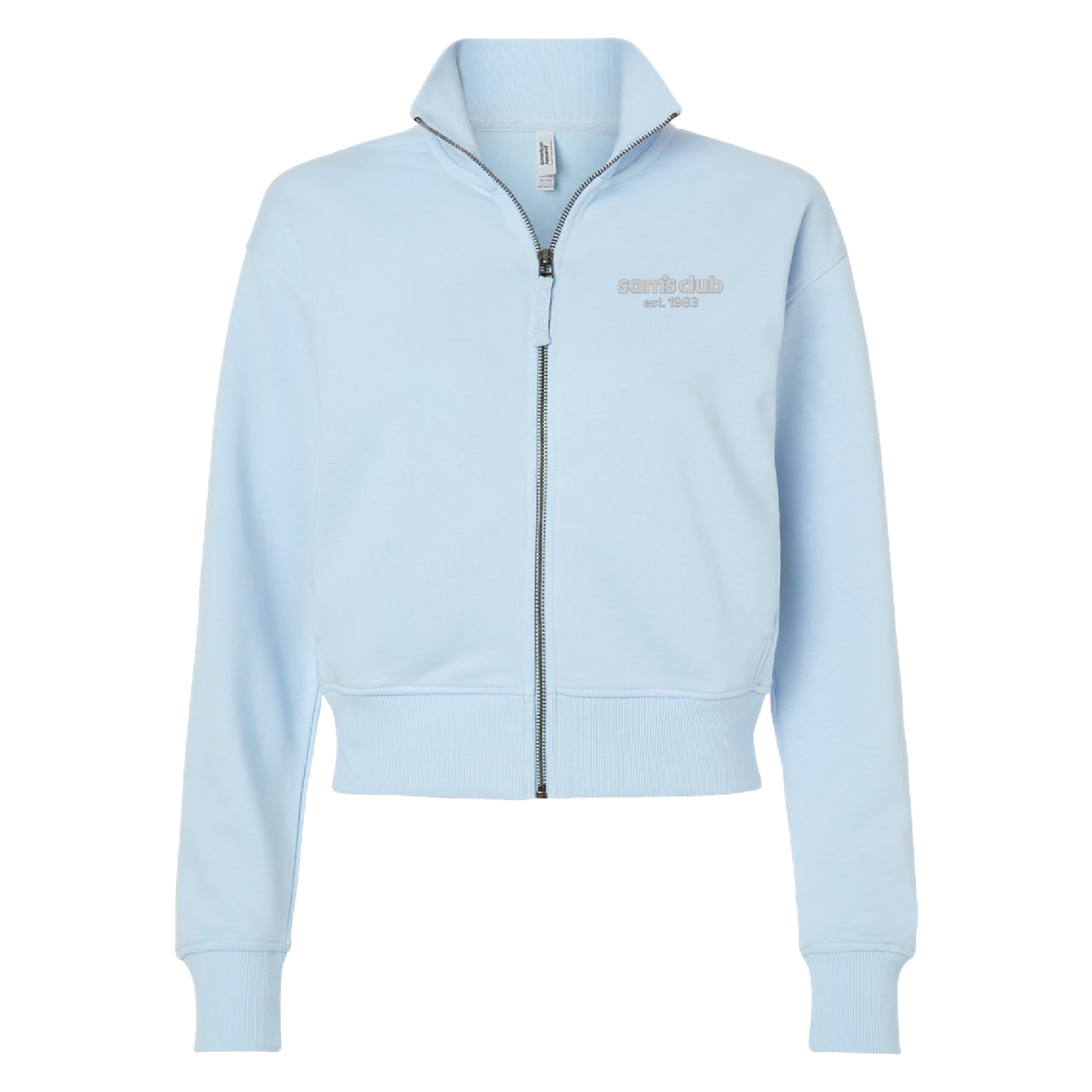 Women's French Terry Full Zip Jacket