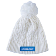 Knit Woven Beanie