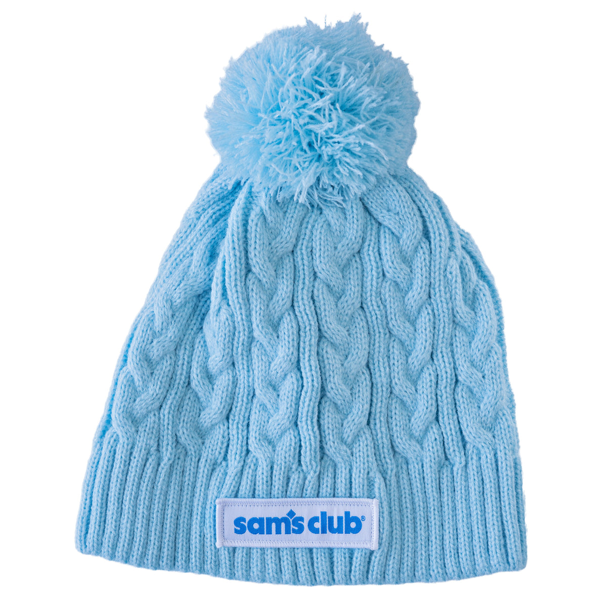 Knit Woven Beanie