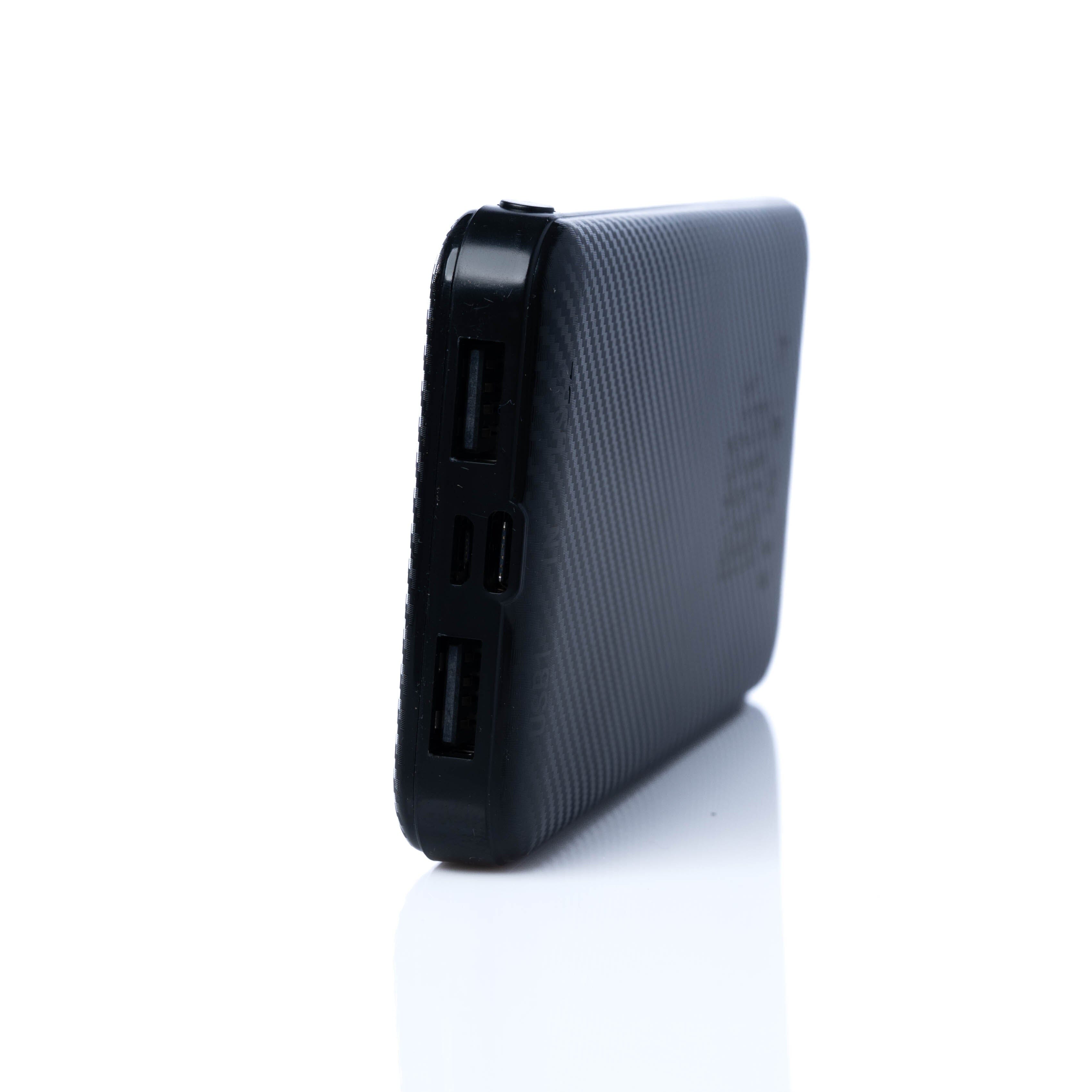 Black Power Bank 10,000mAh