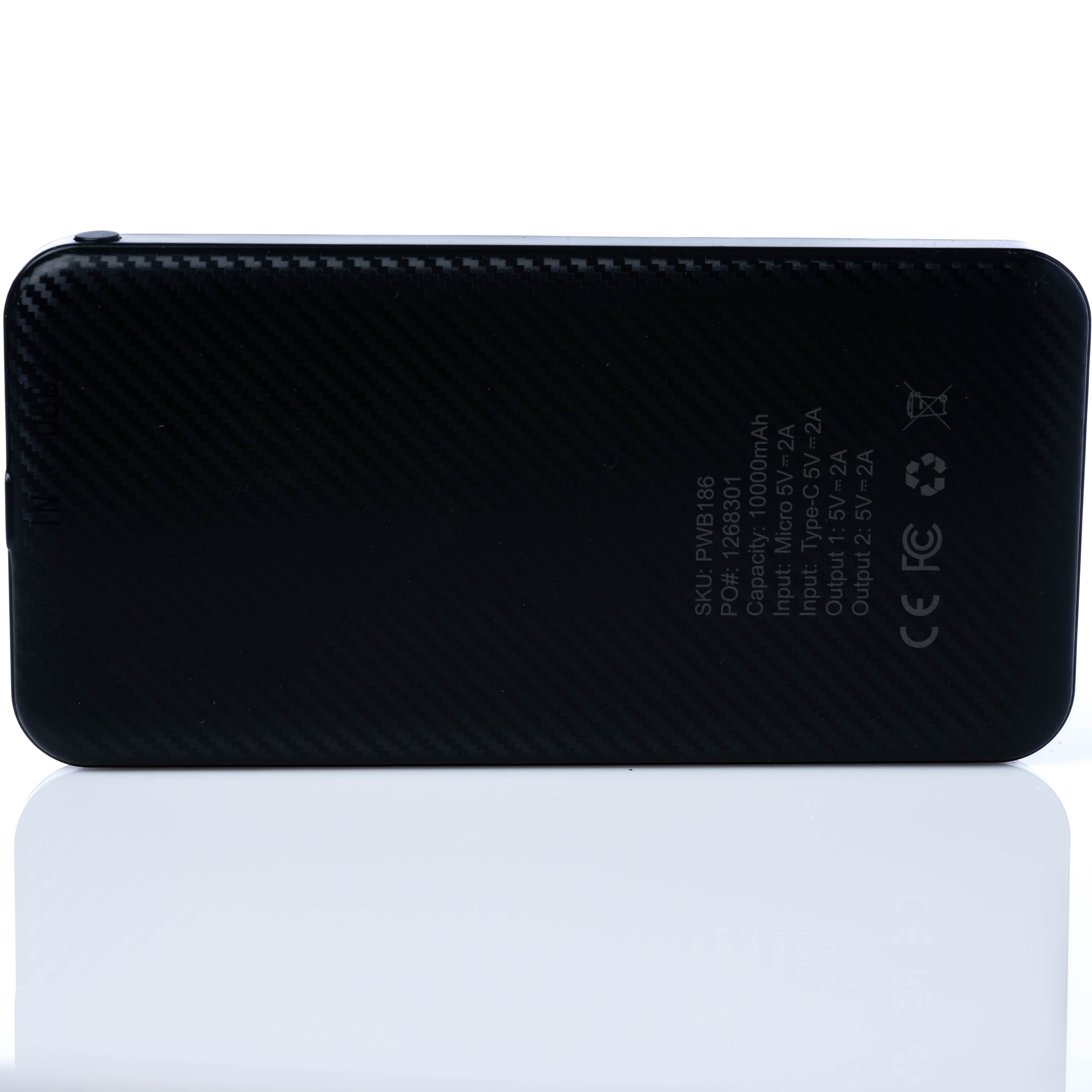 Black Power Bank 10,000mAh