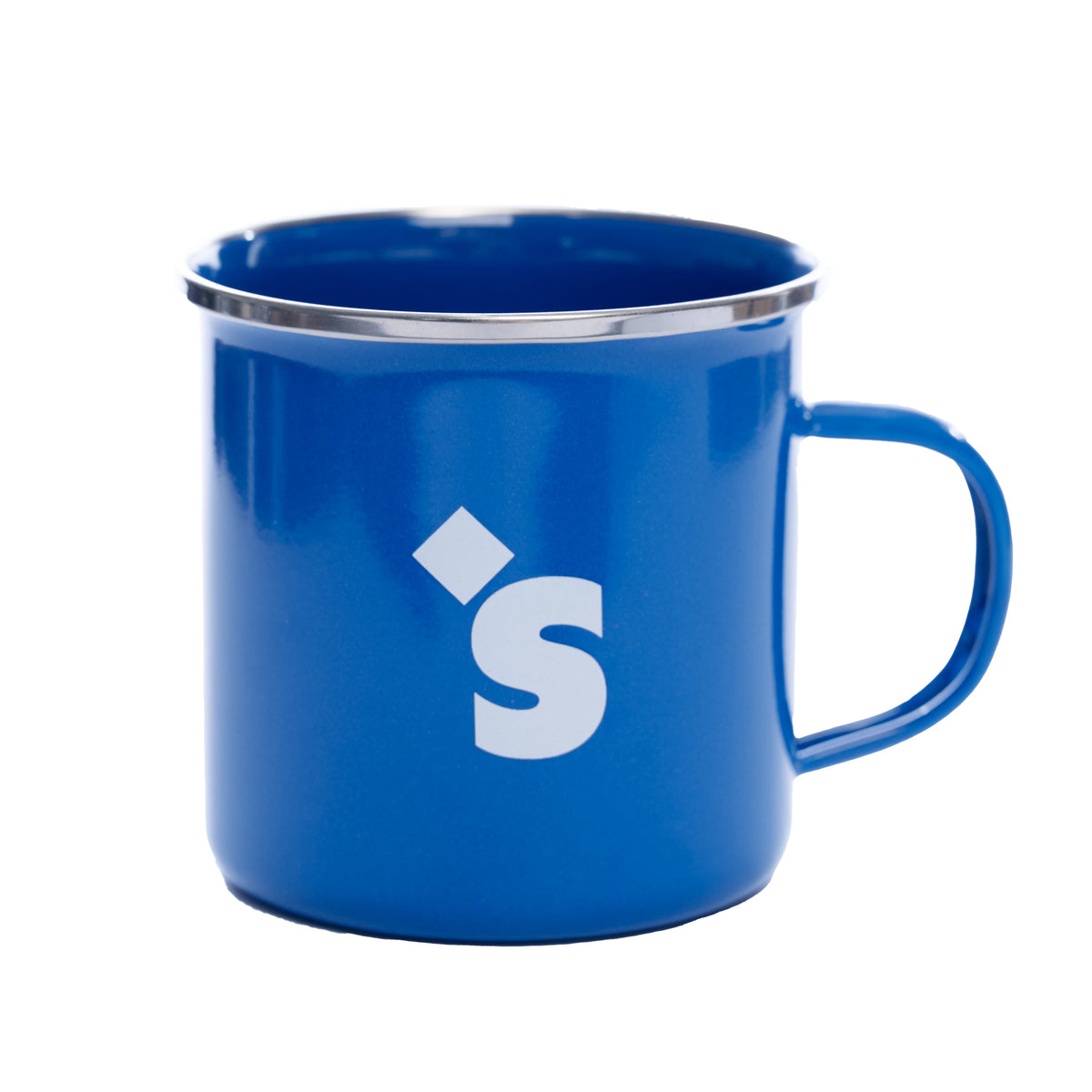 Give me a HUH! Blue Camp Mug
