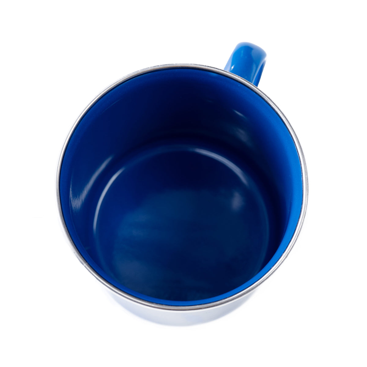 Give me a HUH! Blue Camp Mug