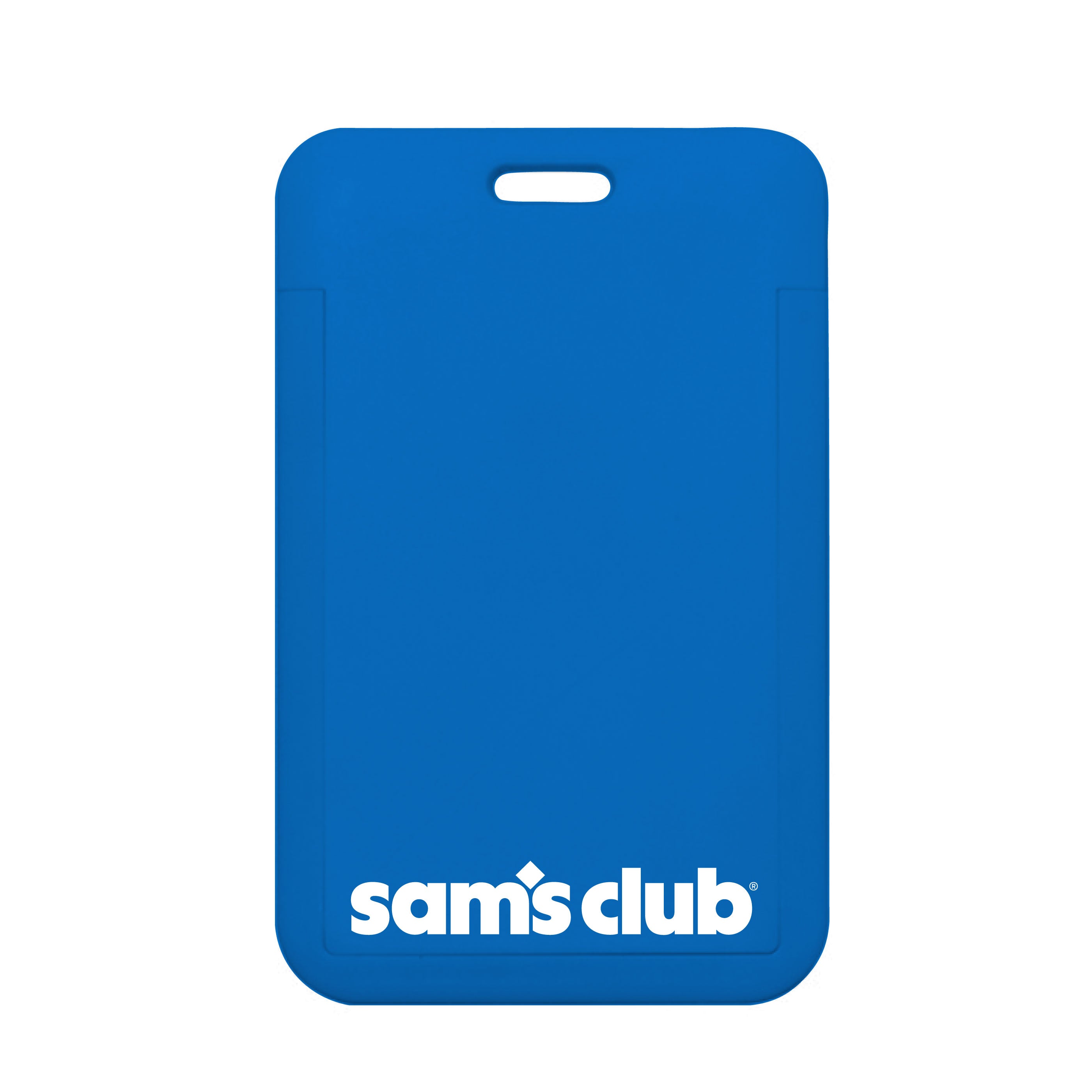 Sam's Club Blue Badge Holder