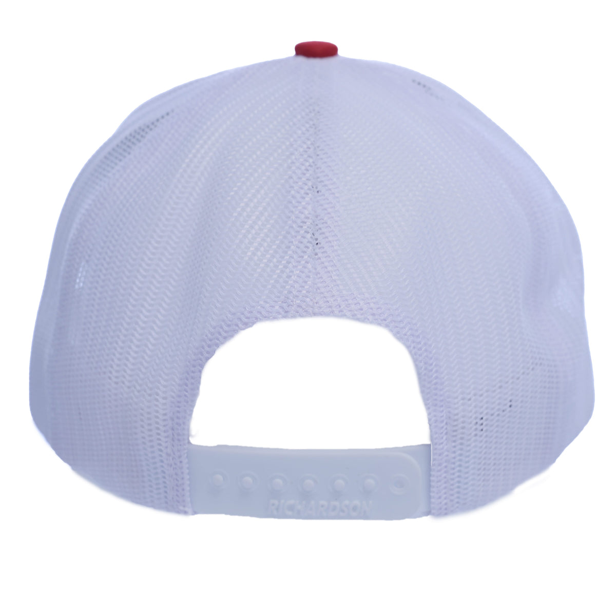 Member's Mark Richardson Red Trucker Patch Hat