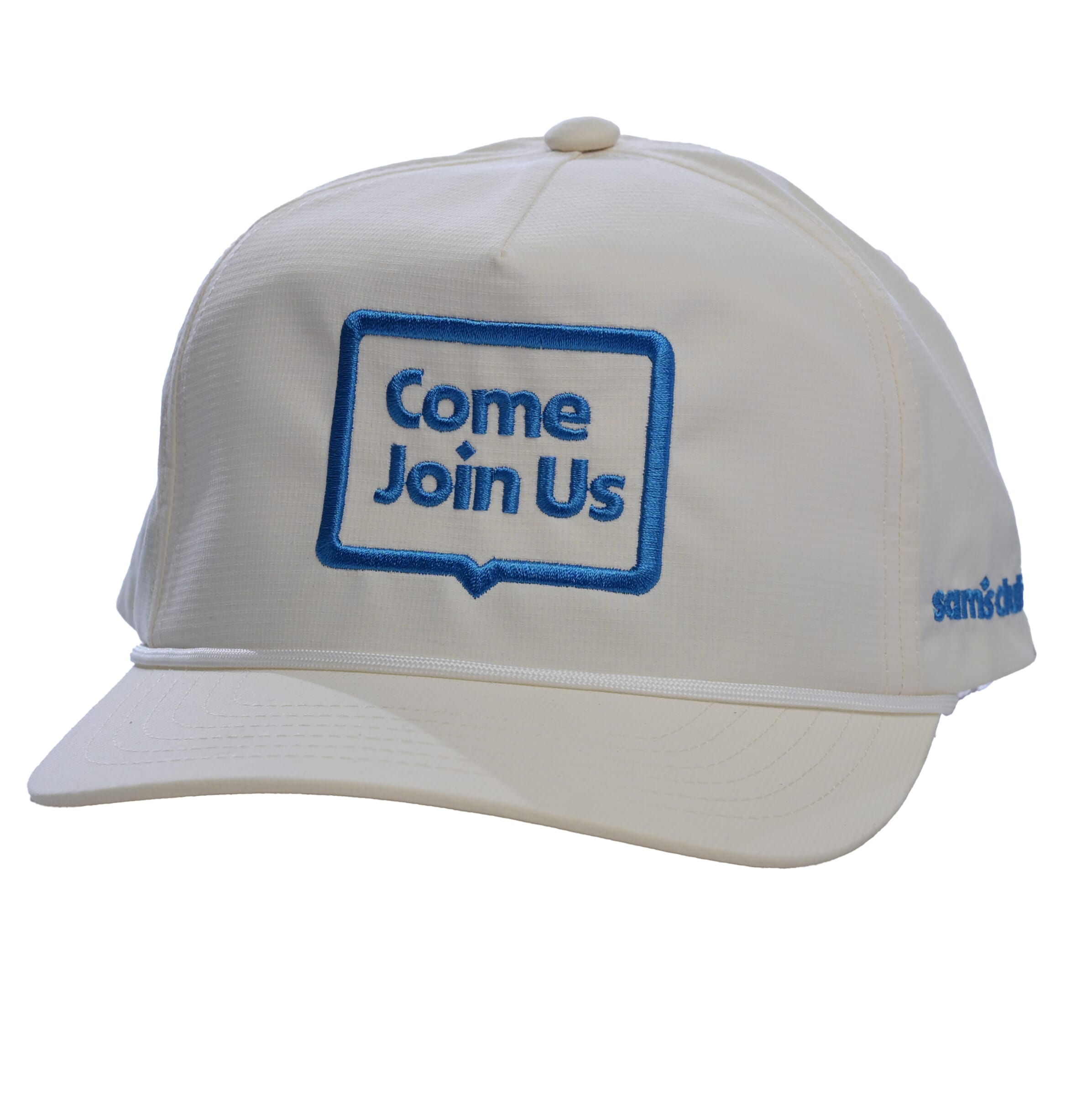 Come Join Us Rope Cap