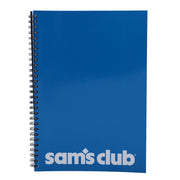 Club Blue Logo Spiral Notebook