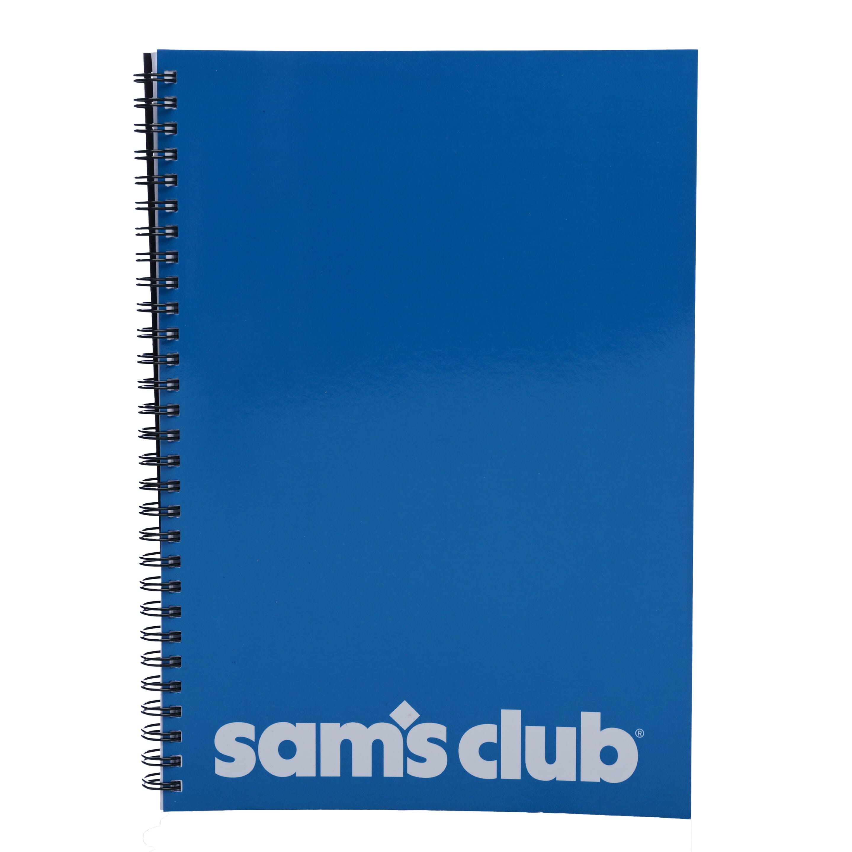 Club Blue Logo Spiral Notebook