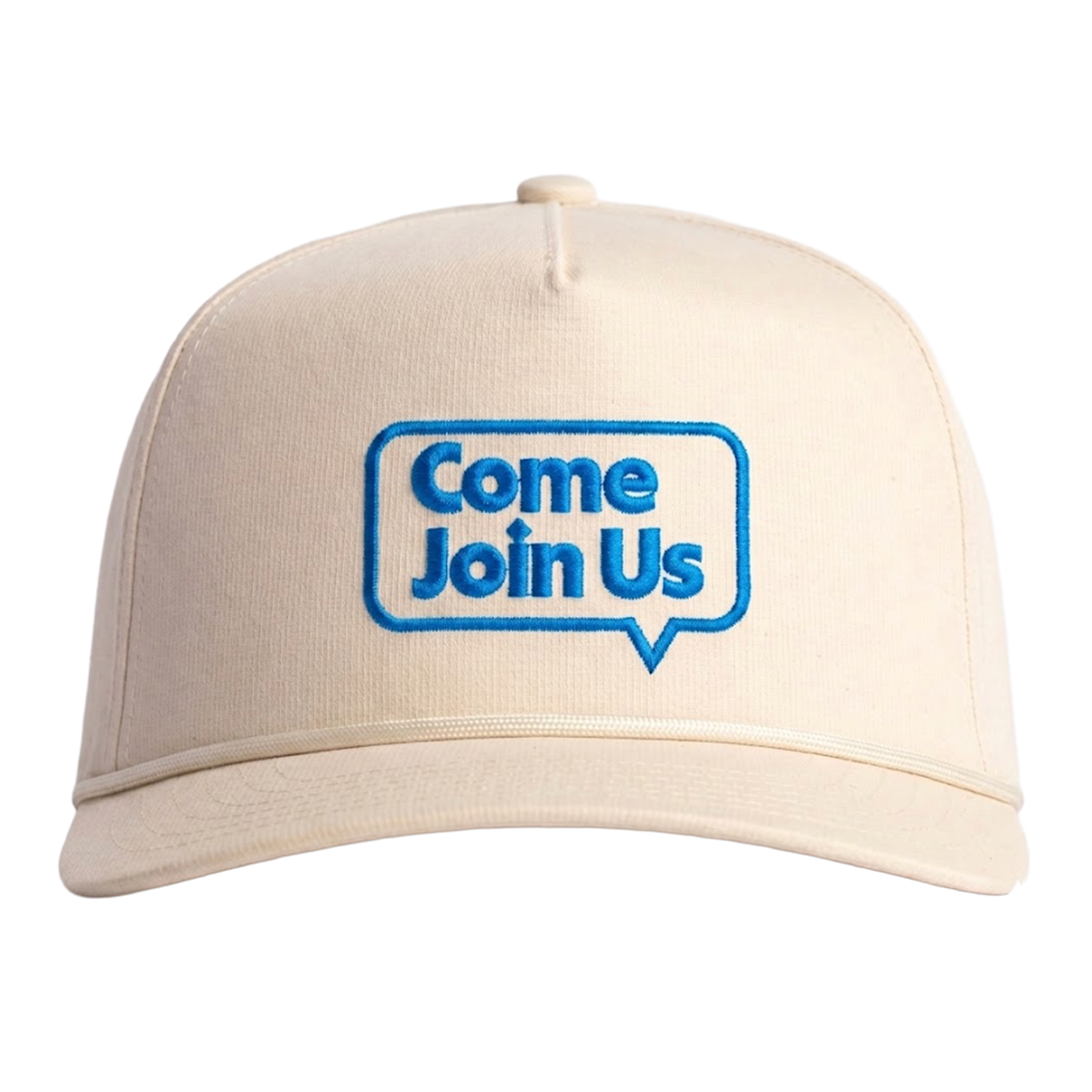 Come Join Us Rope Cap