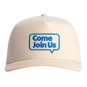 Come Join Us Rope Cap