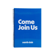 Come Join Us! Spiral Notebook