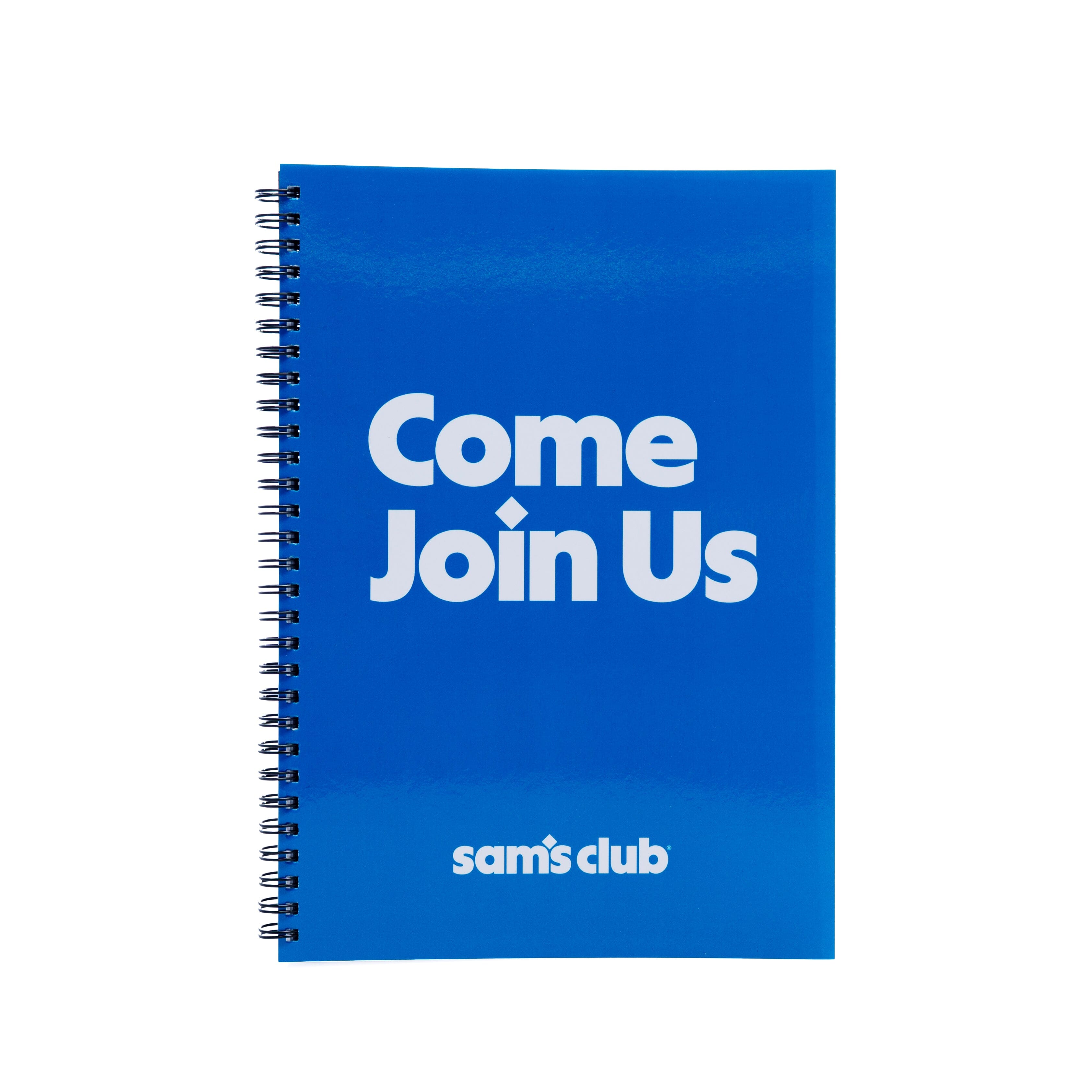 Come Join Us! Spiral Notebook