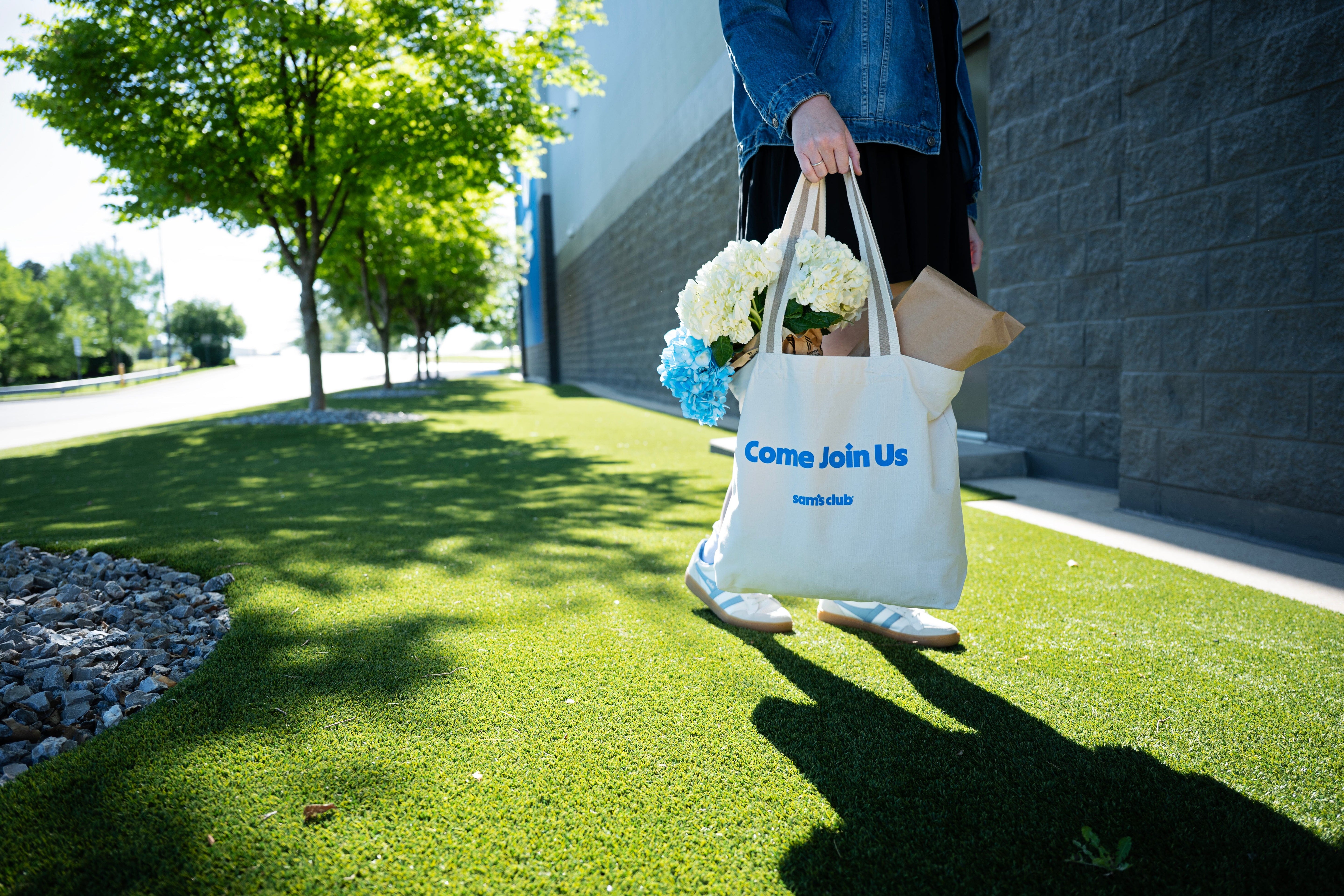 Come Join Us! Tote Bag