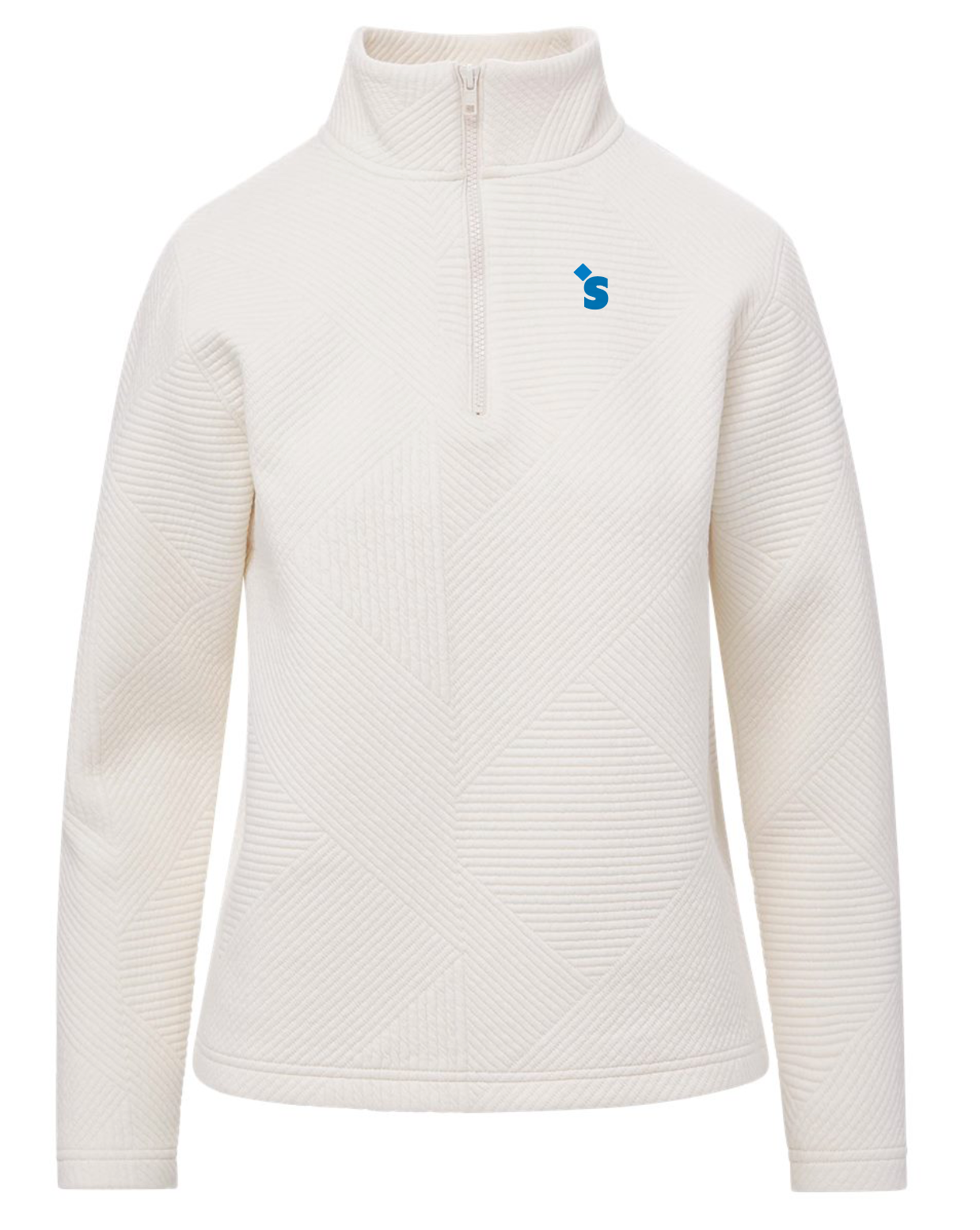 Women's HUH Zig Zag 1/4 Zip