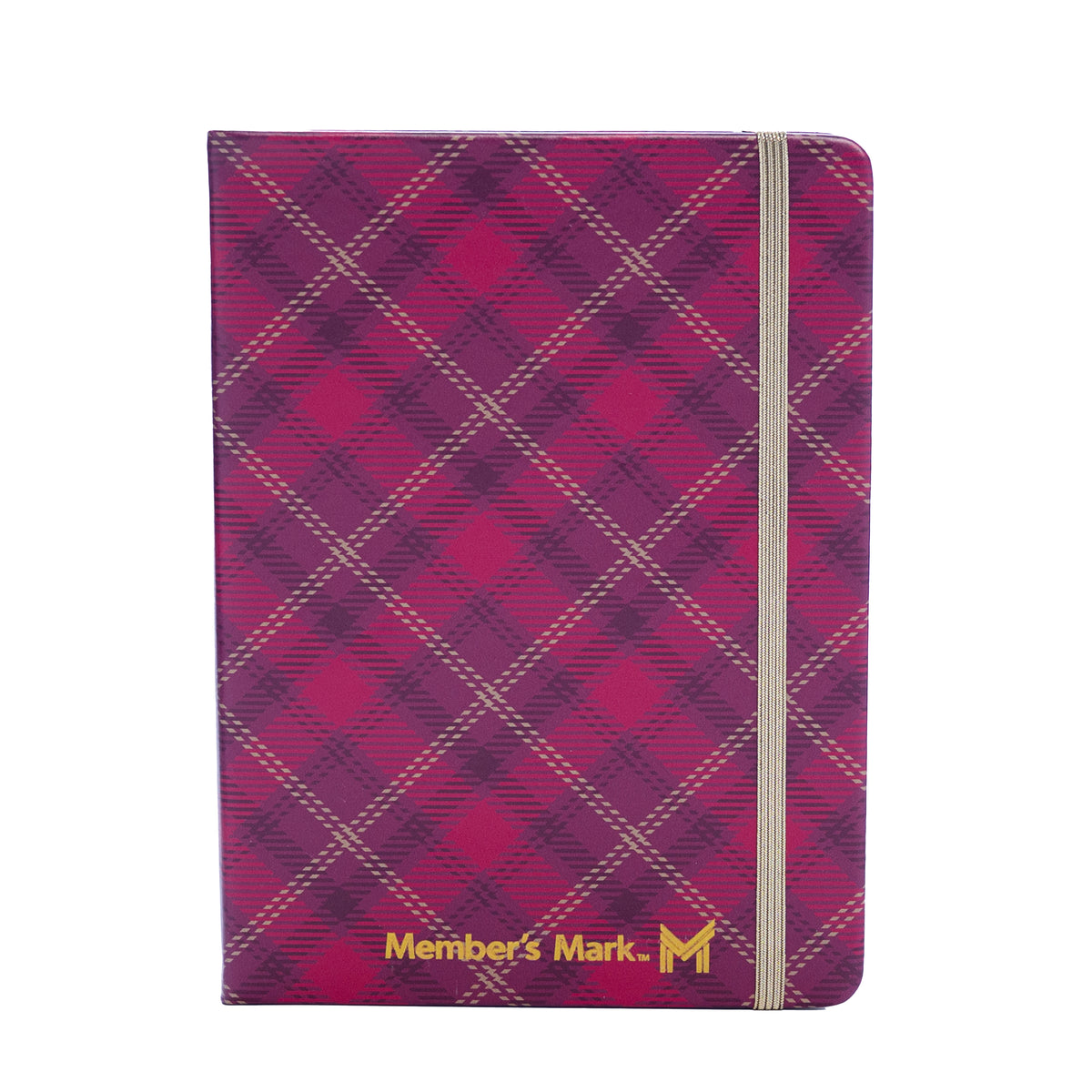 Member's Mark Plaid Journal