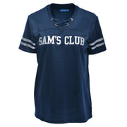 Cheer Womens Lace-Up Spirit Jersey