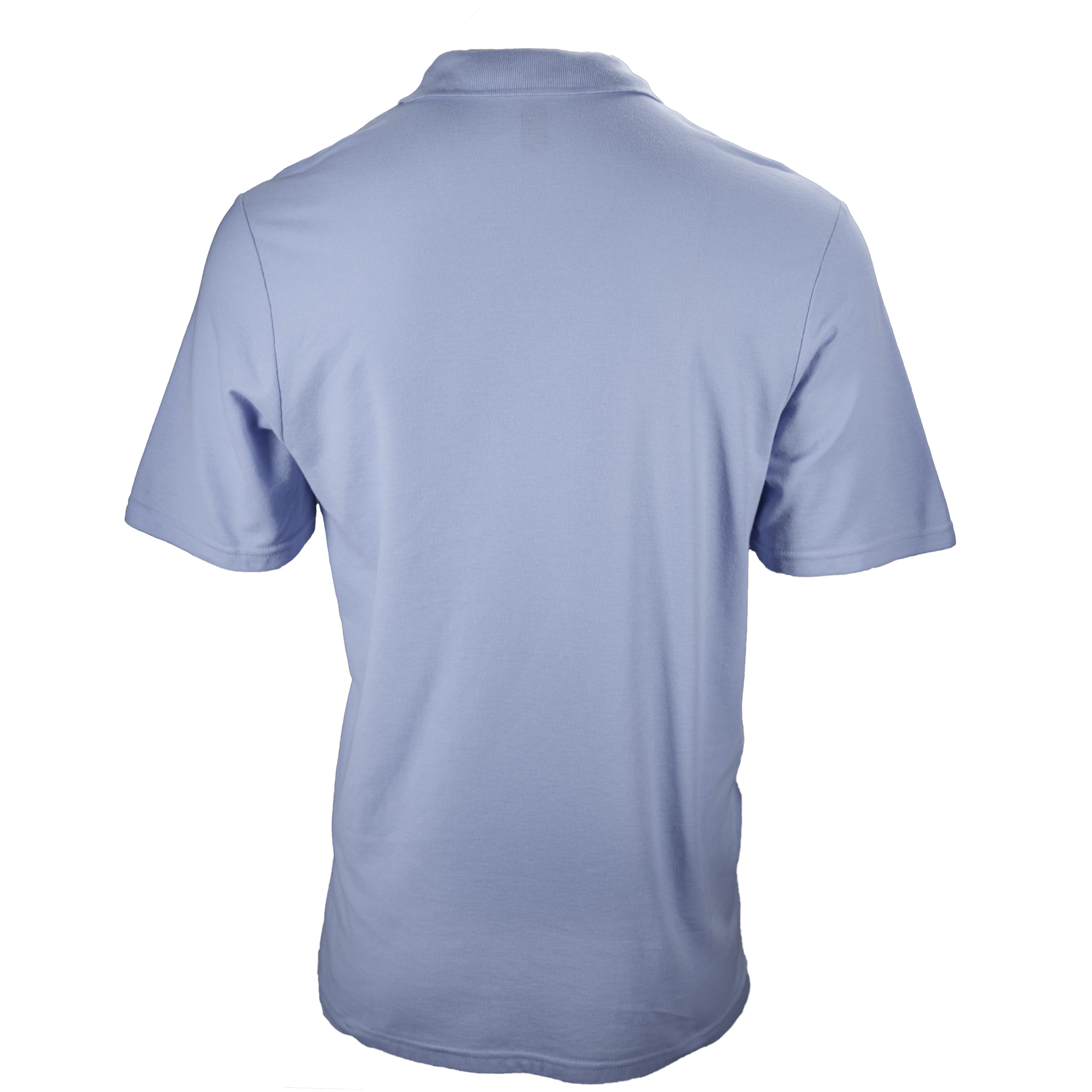HUH Light Blue Polo