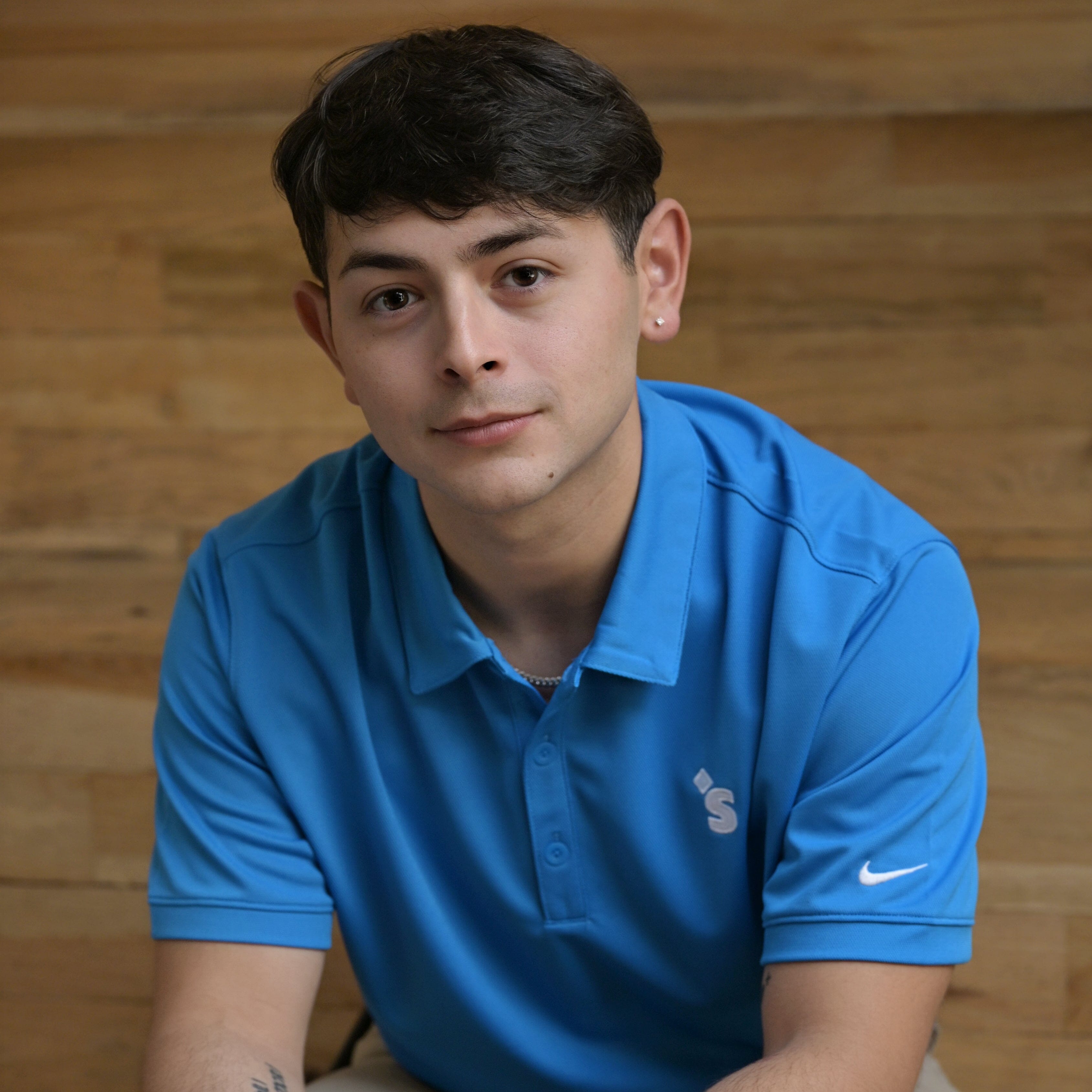 Men's HUH Club Blue Nike Legacy Polo