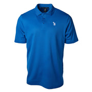Men's HUH French Blue Polo