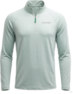 Men's Sam's  Club Logo Green Quarter-Zip