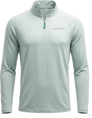 Men's Sam's  Club Logo Green Quarter-Zip