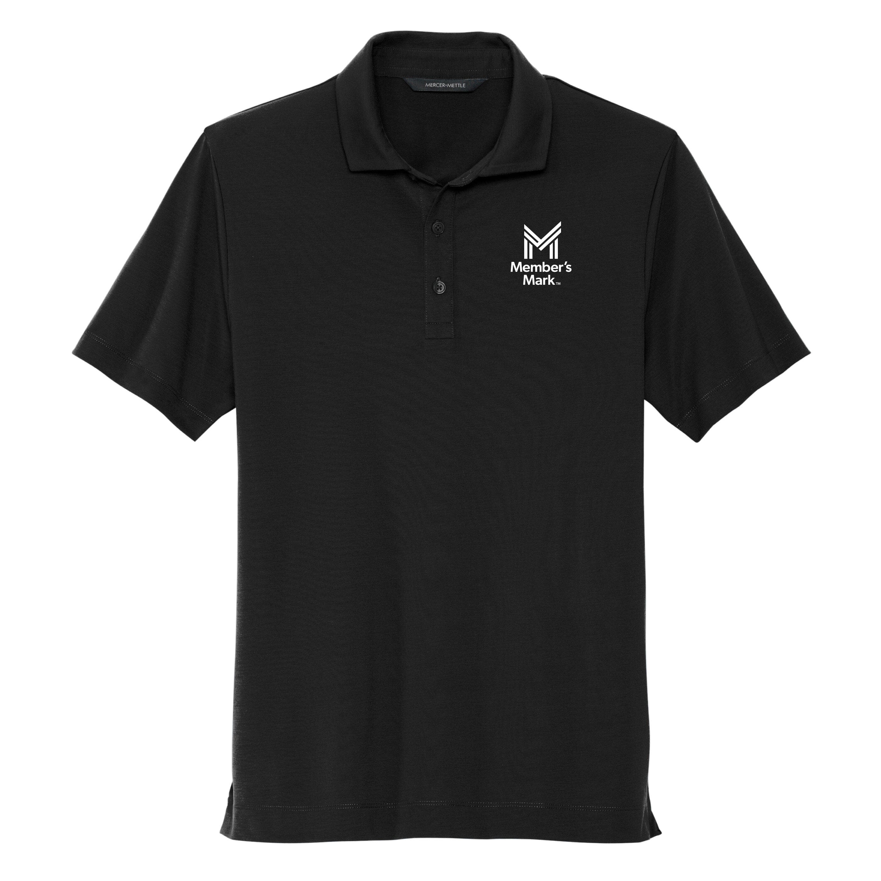 MM Black Polo