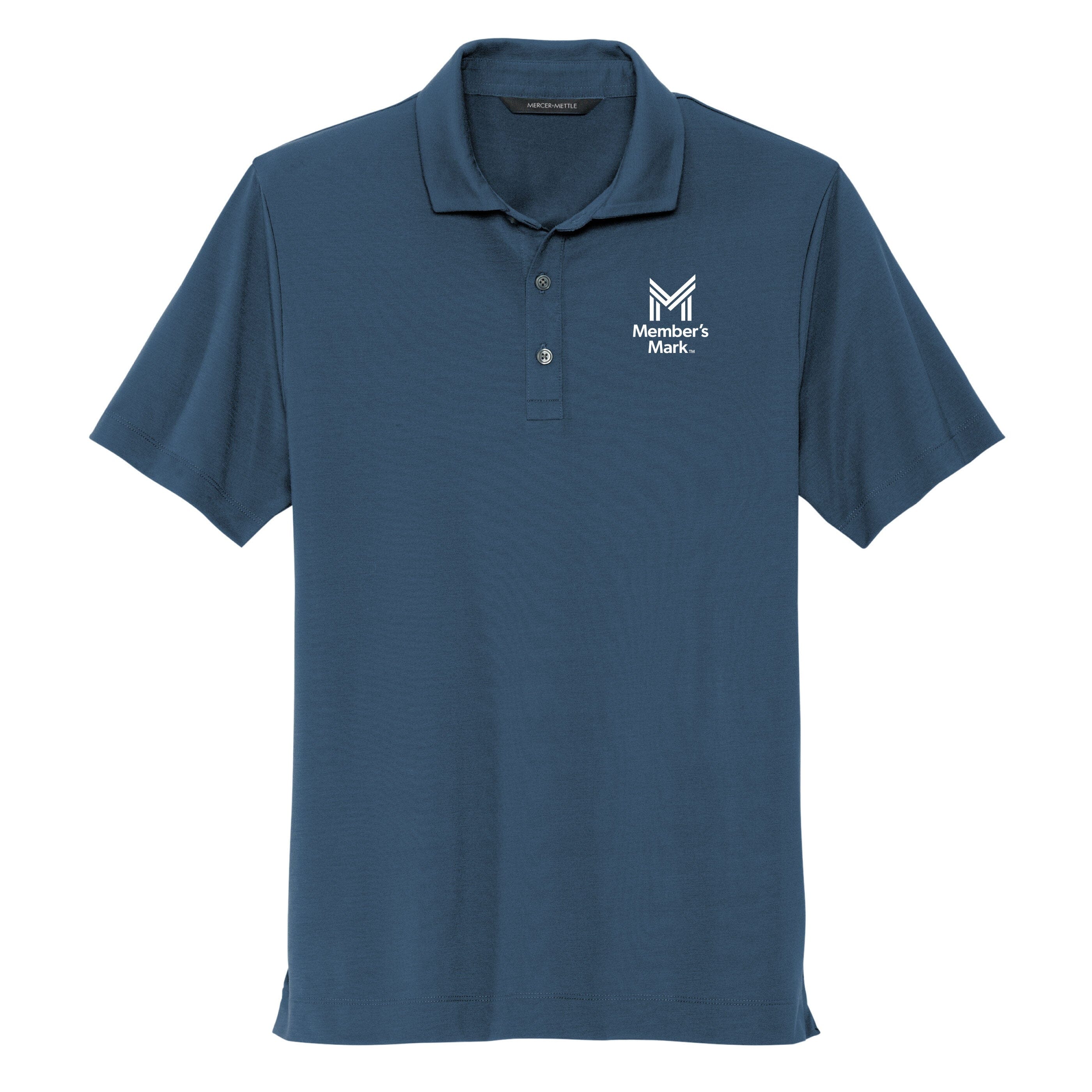 MM Blue Polo