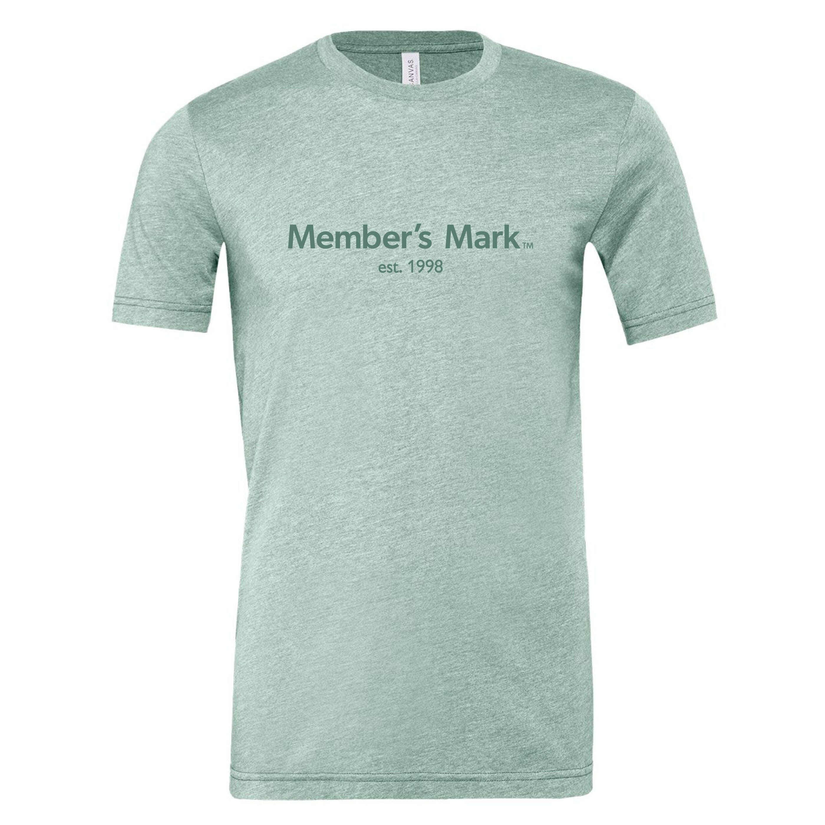 MM Dusty Blue Tonal Tee
