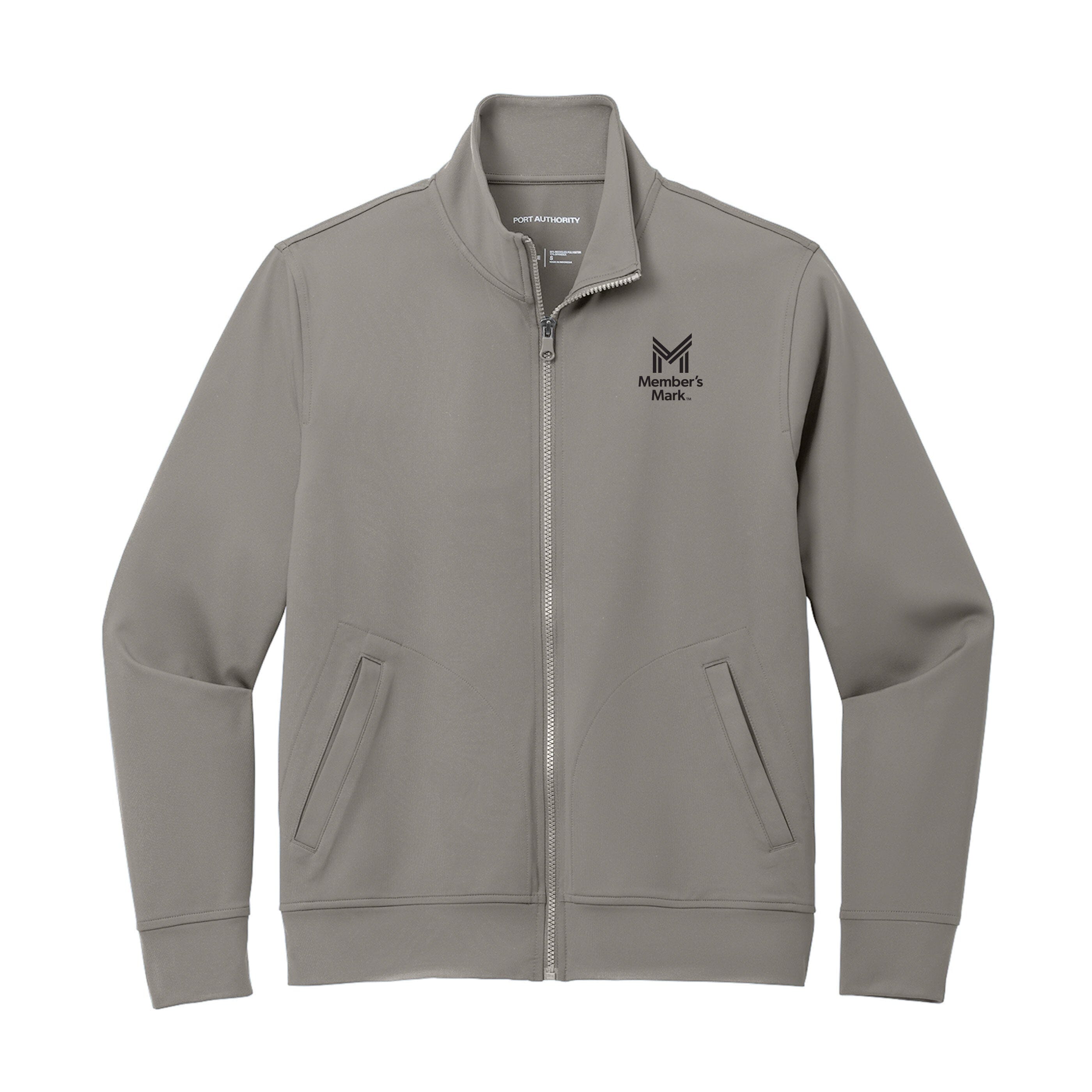 MM Grey Full Zip