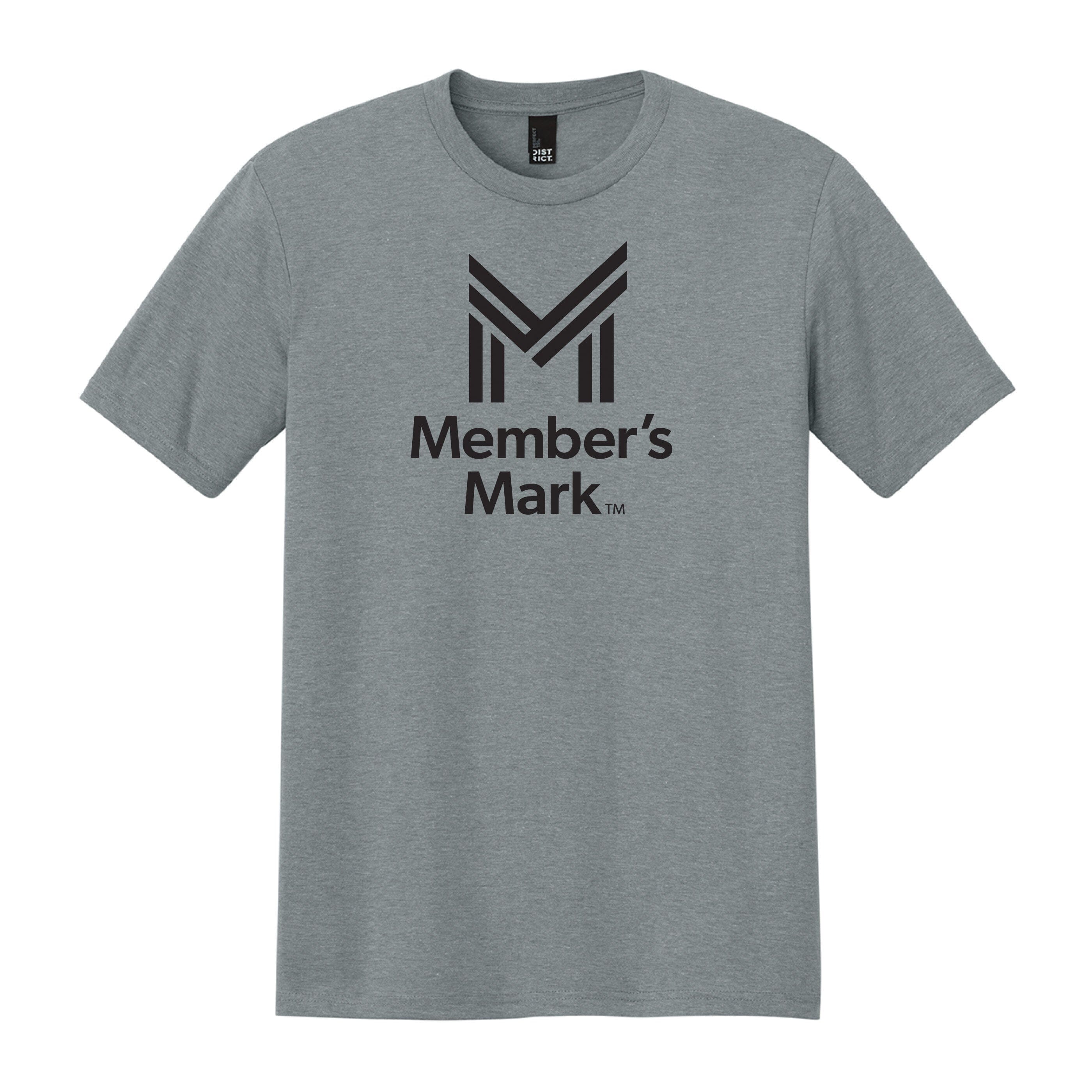 MM Grey Logo Tee