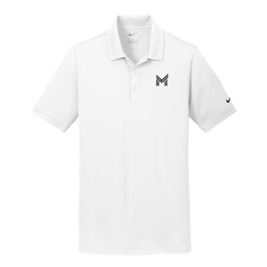 MM White Nike Polo