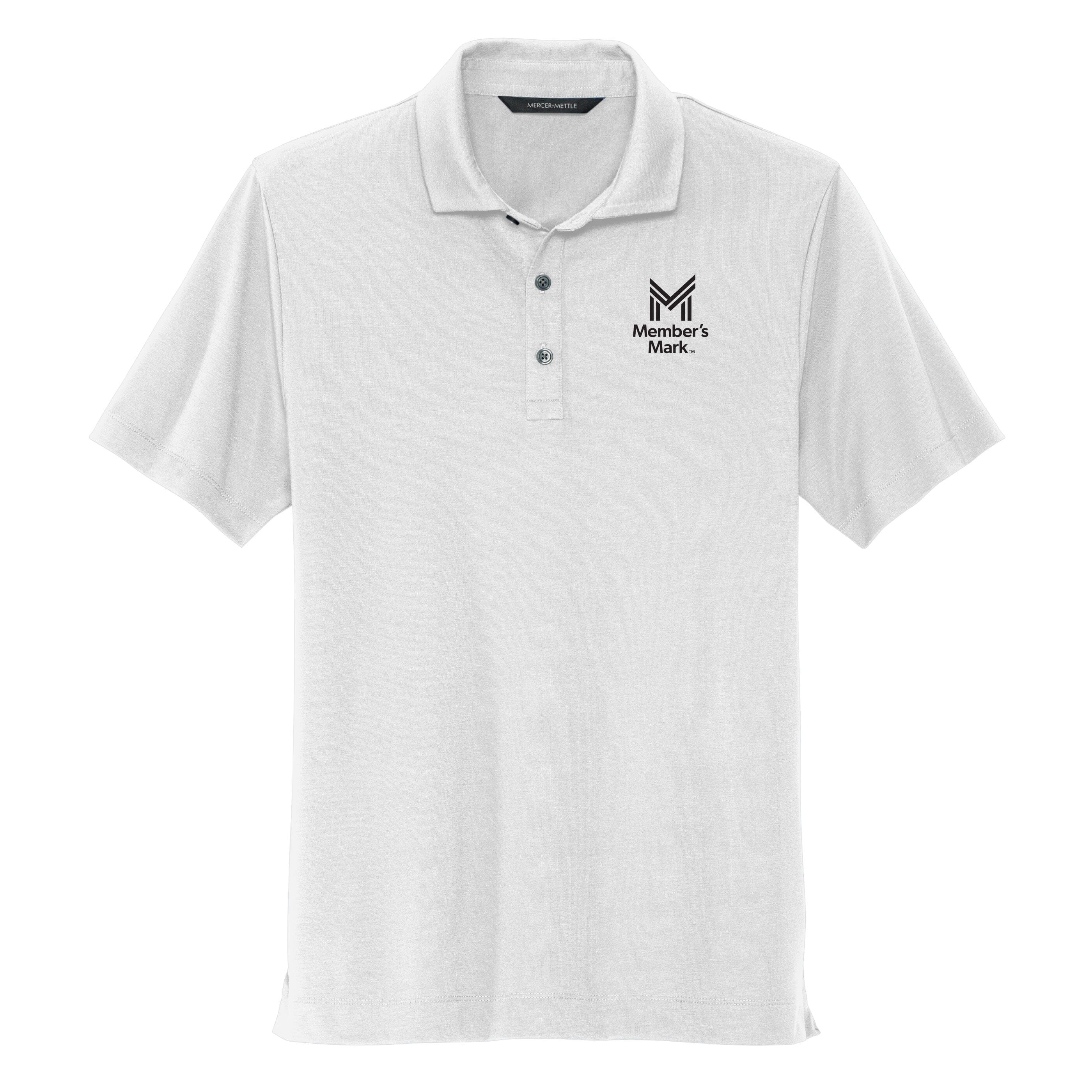MM White Polo