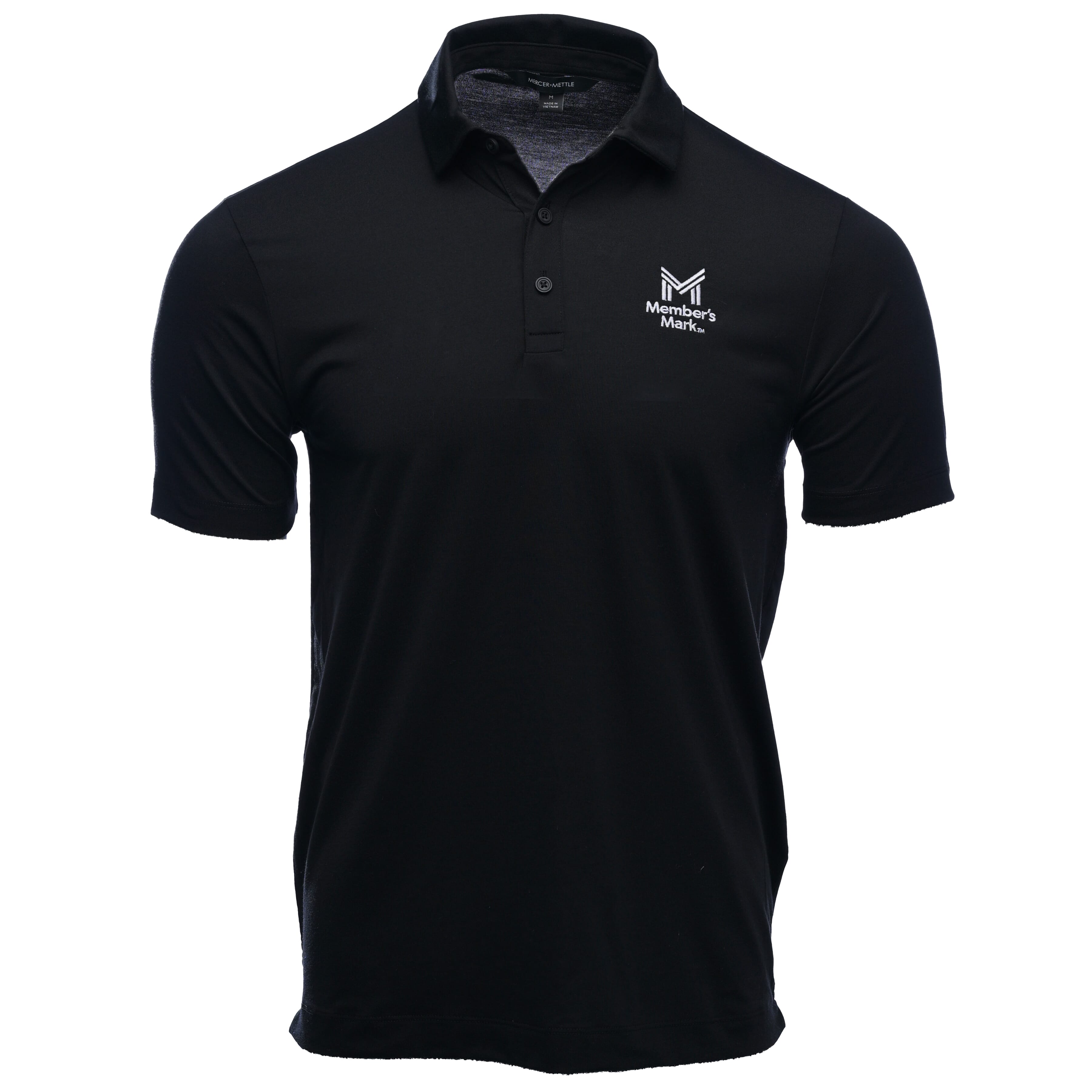 MM Black Polo