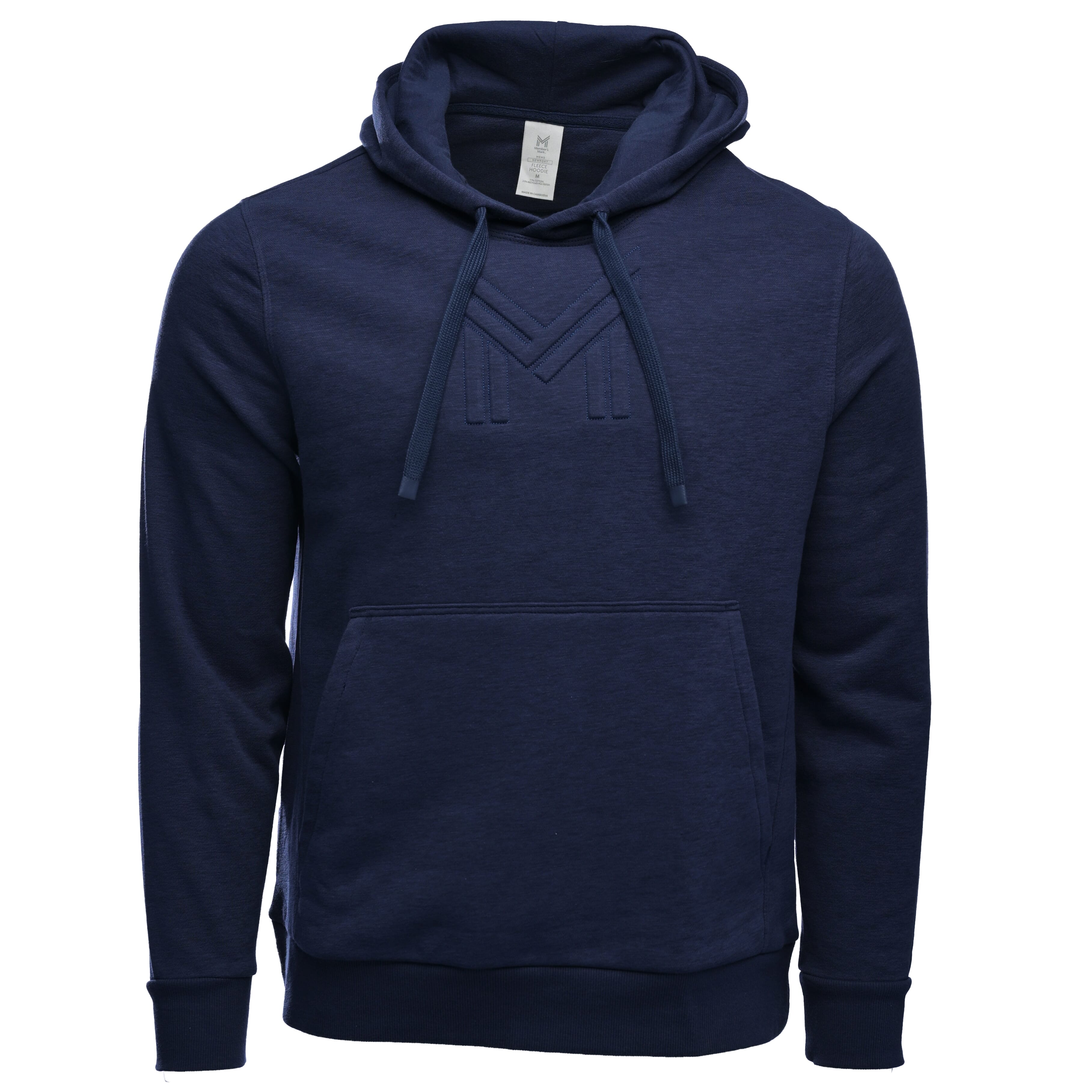 MM Newport Fleece Hoodie Navy