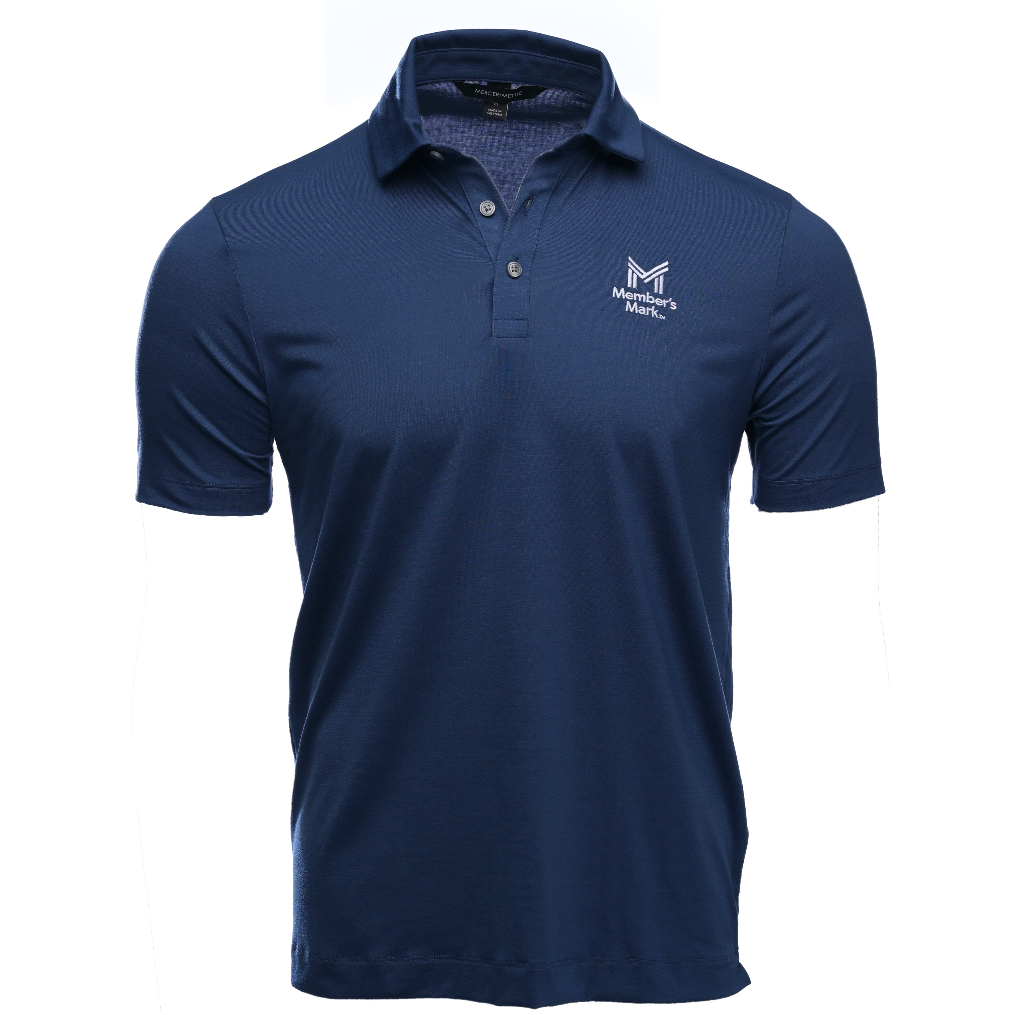 MM Blue Polo