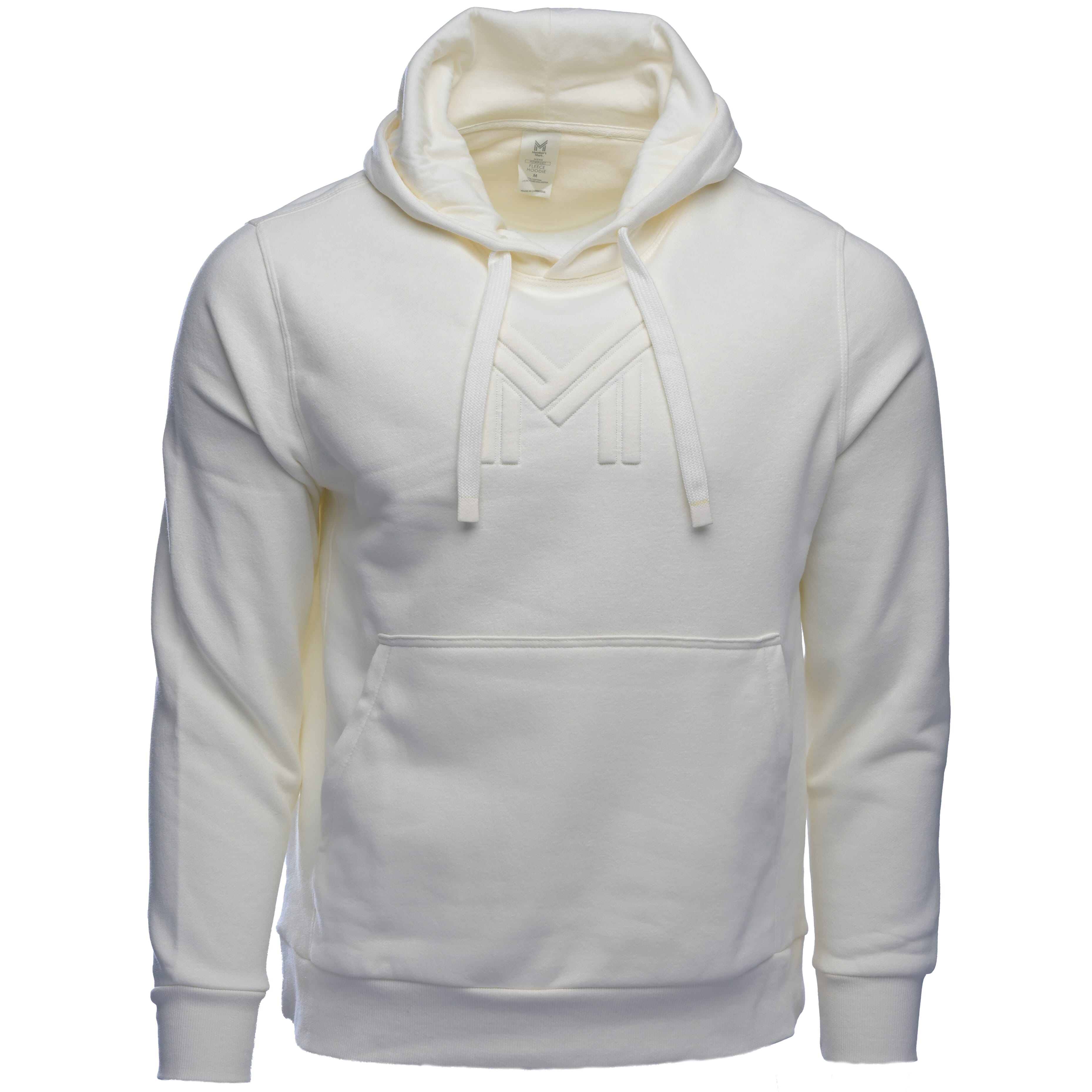 MM Newport Fleece Hoodie Cream
