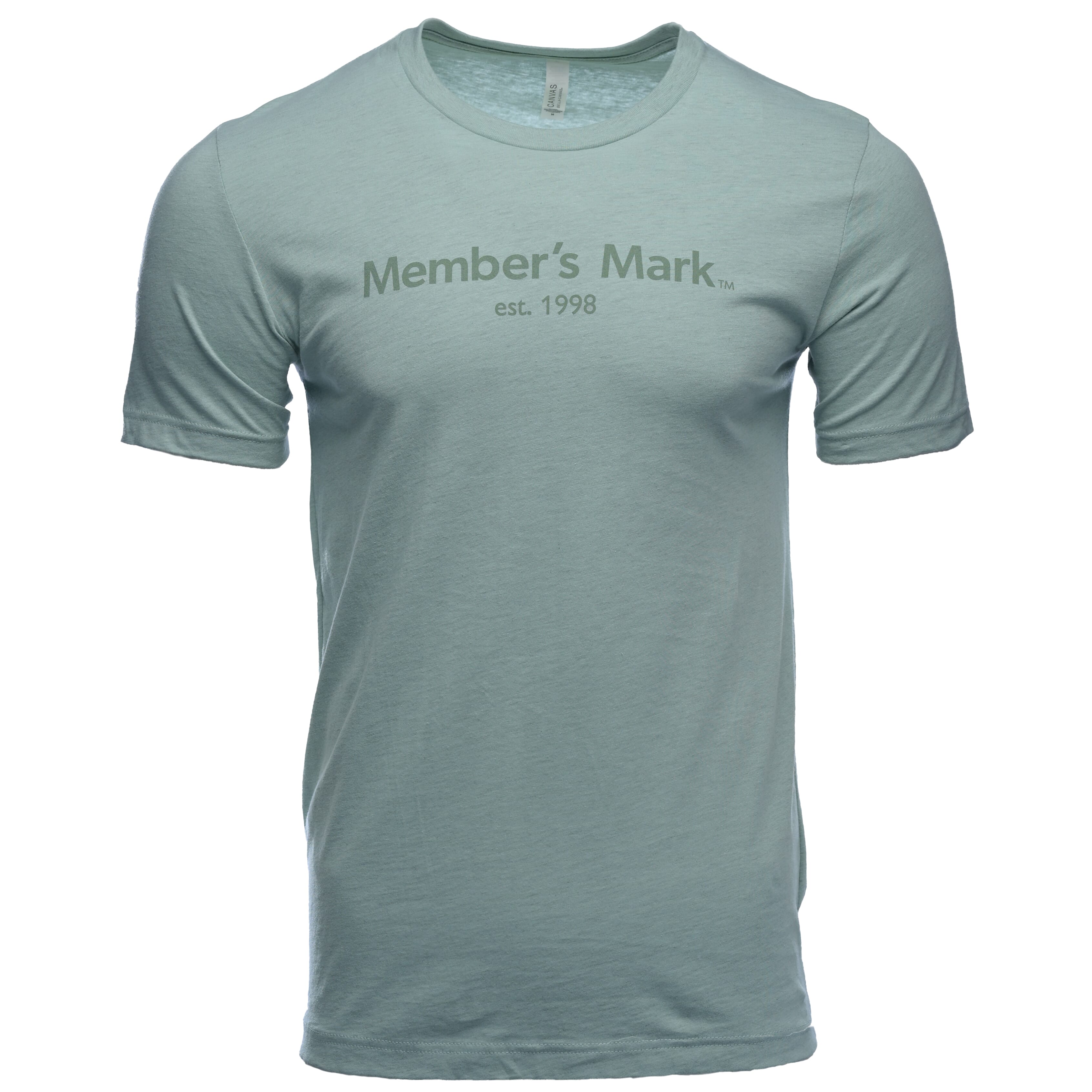 MM Dusty Blue Tonal Tee